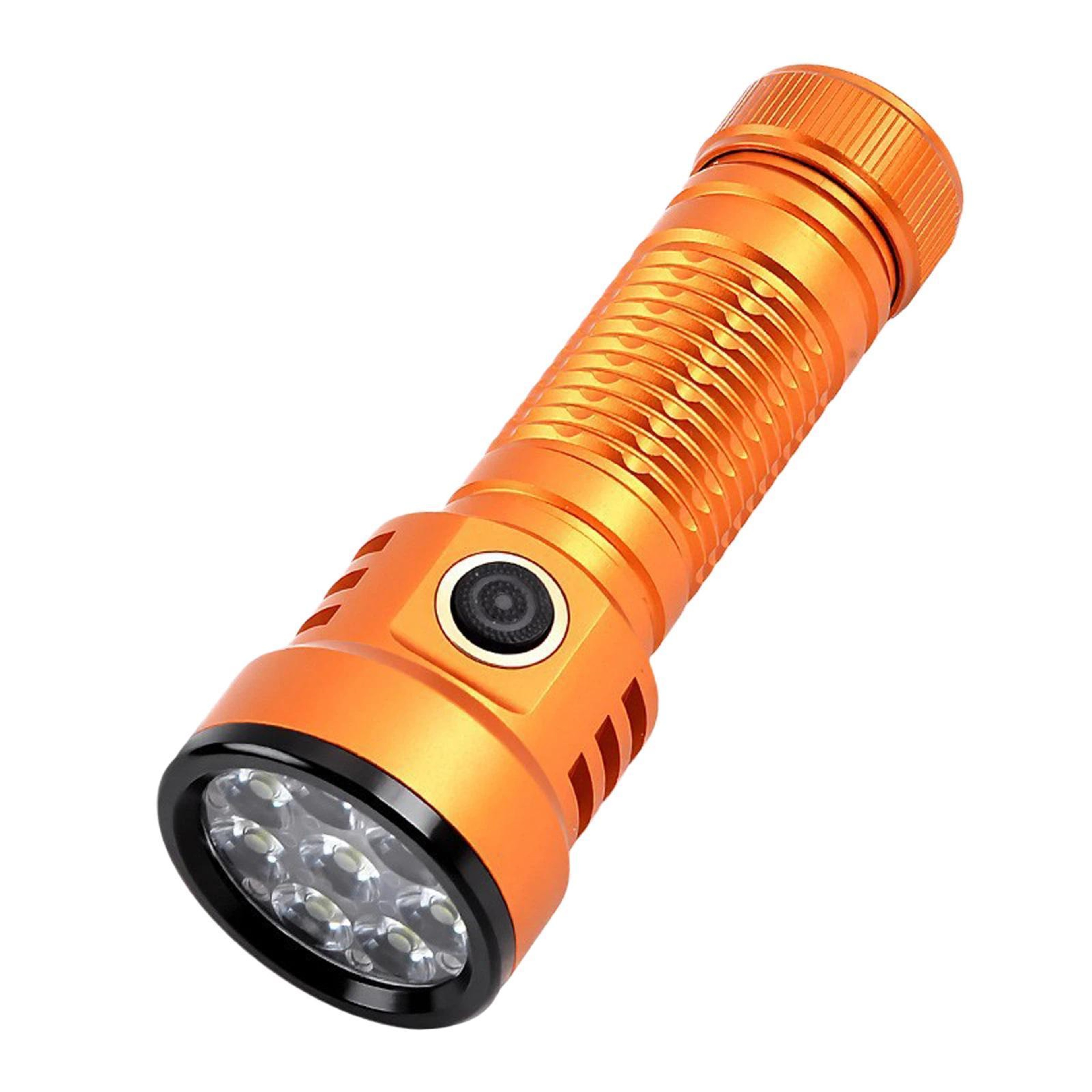 High Lumen Outdoor Flashlight Compact LED Hand Torch for Camping and Emergencies – view 1