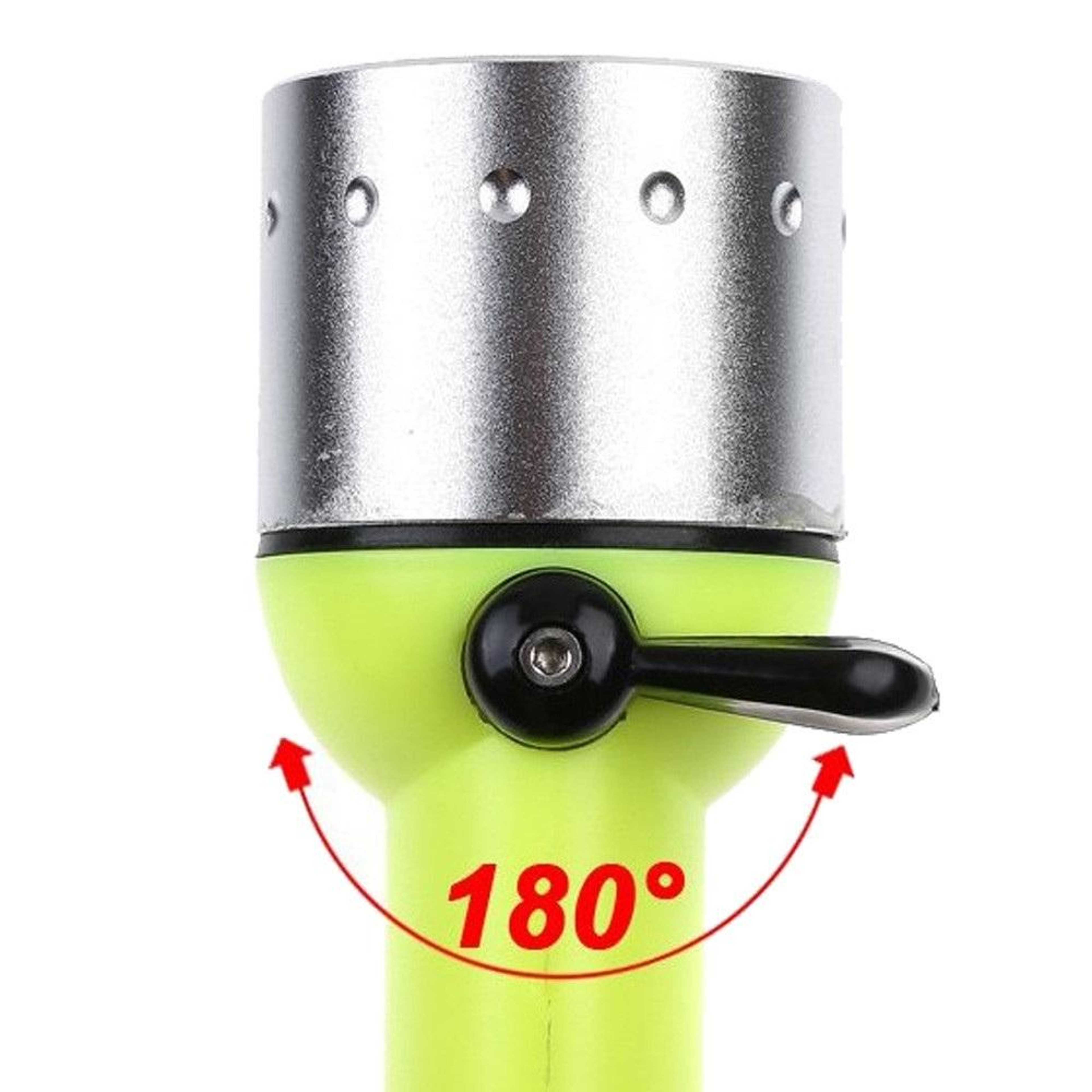 Waterproof LED Diving Flashlight Adjustable Underwater Torch for Fishing and Hunting – view 5