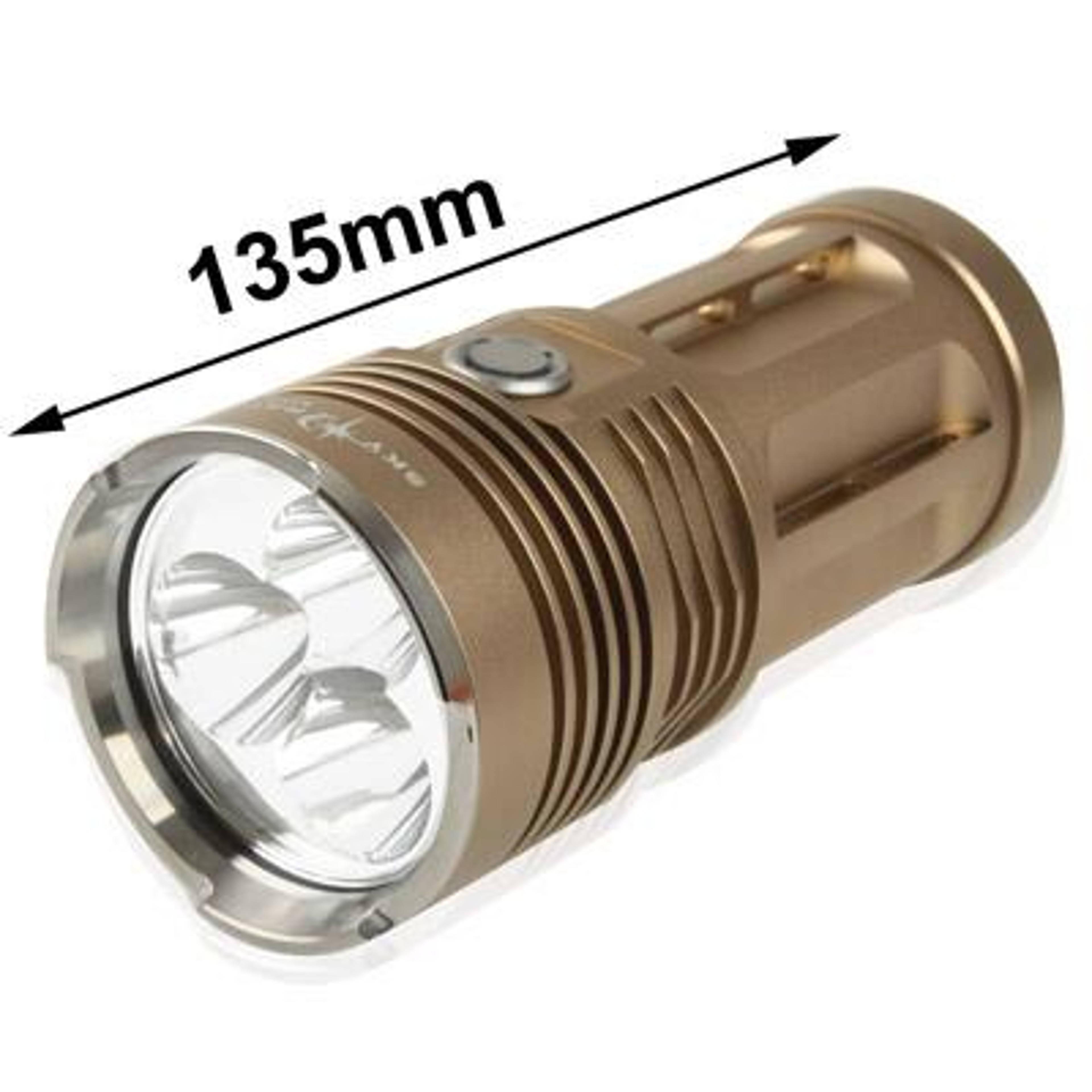 High Power LED Flashlight Tactical CREE XM L Torch – view 2