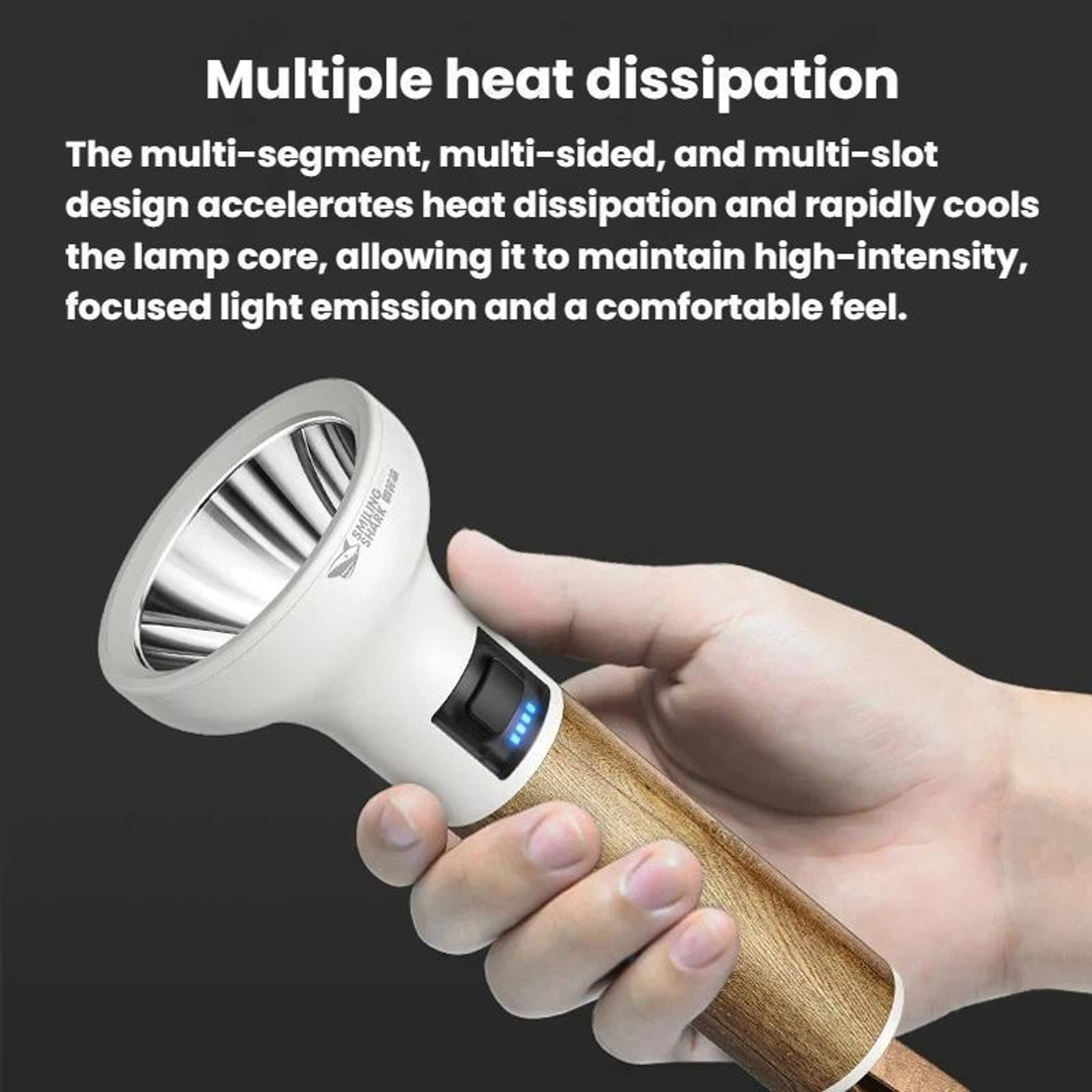 Multifunction Outdoor Survival Light Portable Emergency & Camping LED Flashlight – view 2