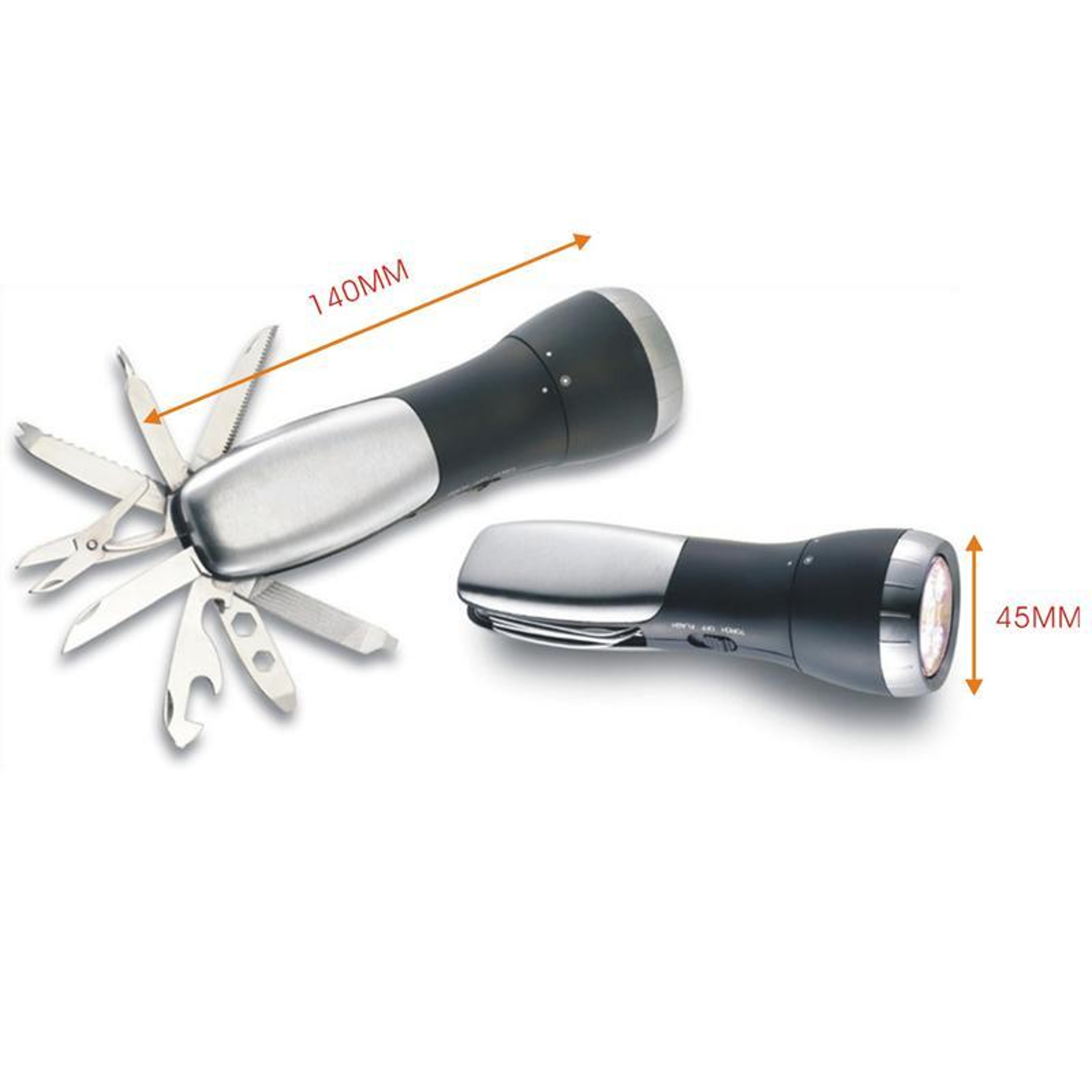 Portable Flashlight Tool Kit for Car Emergency Outdoor Camping and Home Repairs – view 3