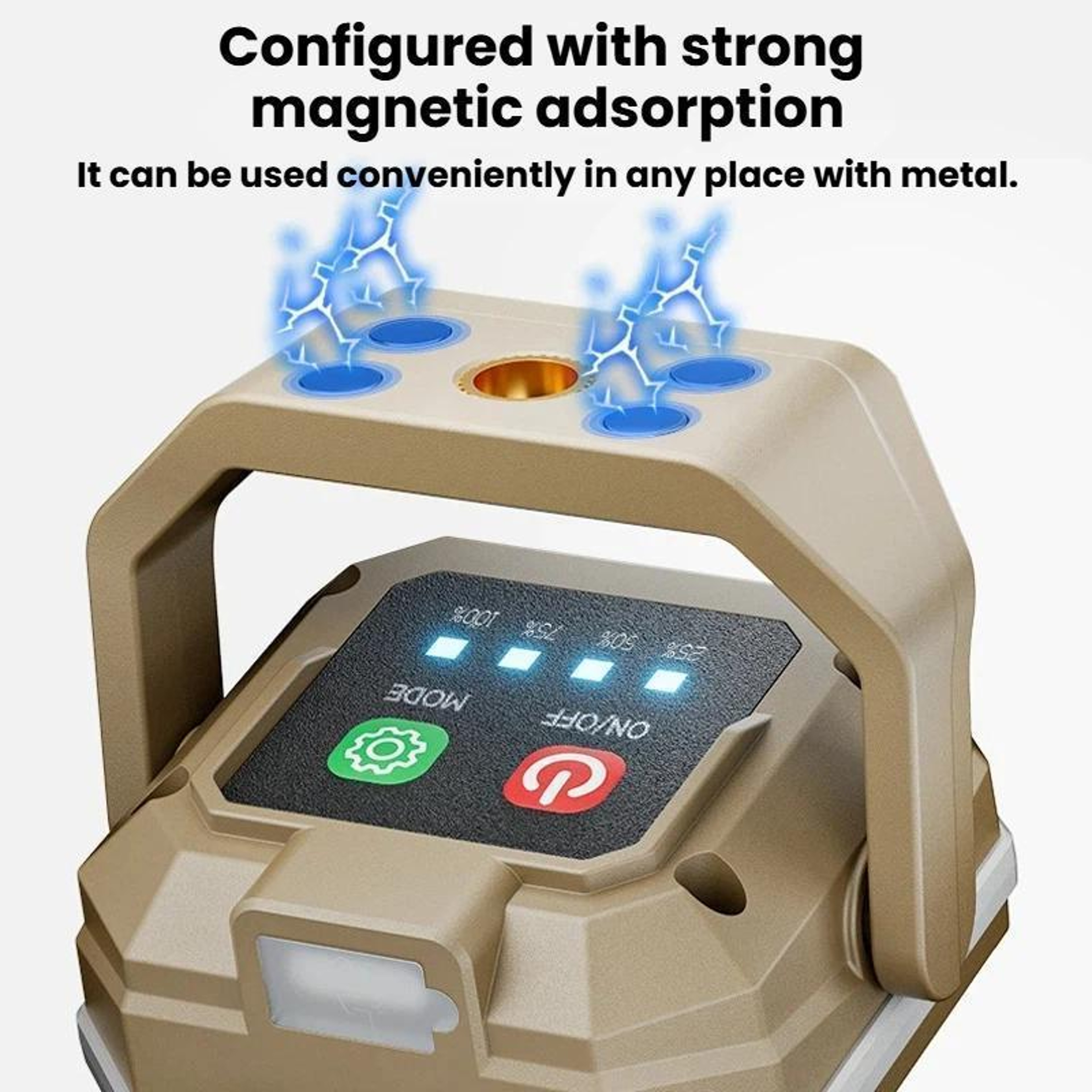 Rechargeable Mini Magnetic Work Light 7