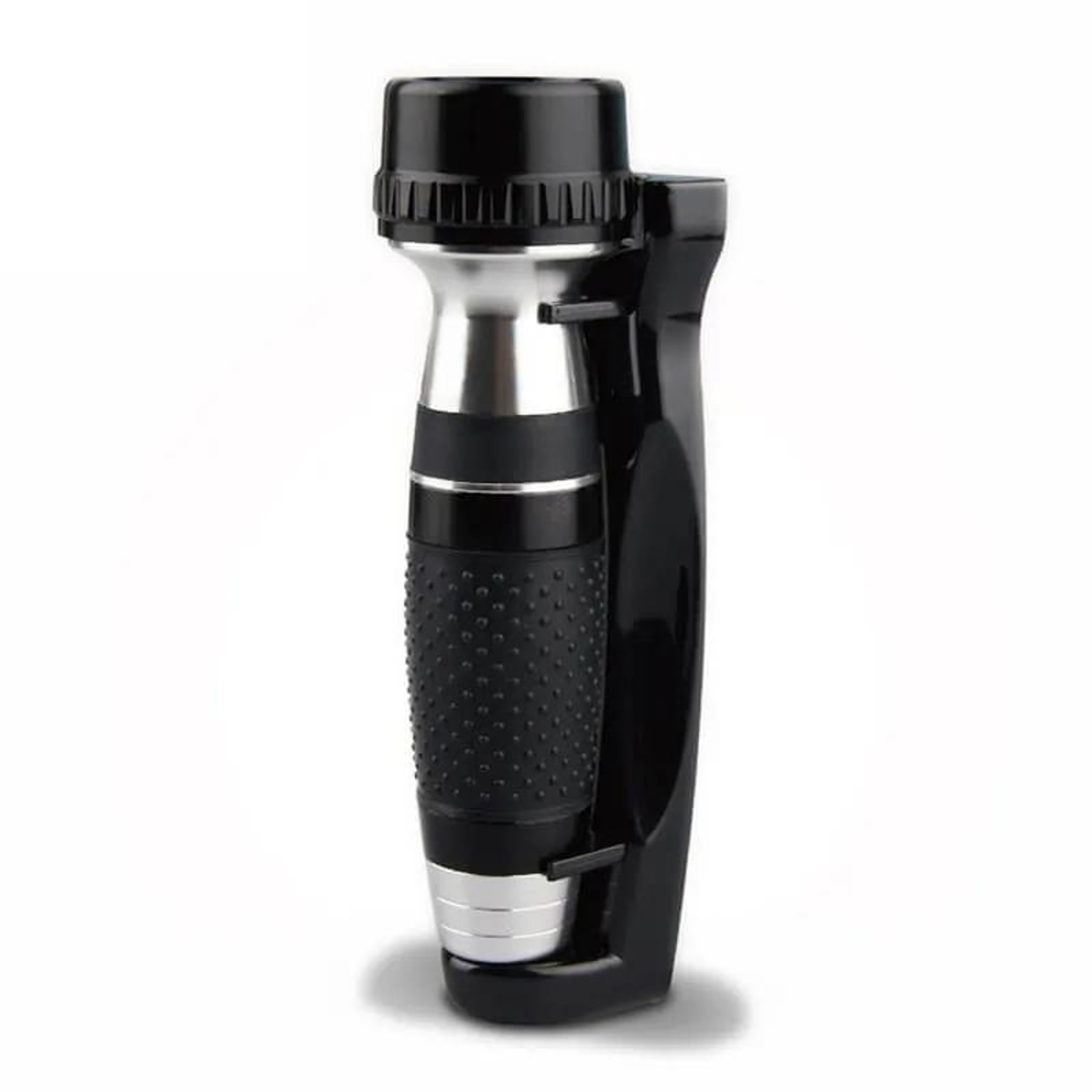 Premium Wall Mount Rechargeable LED Torchlight Hotel Emergency Flashlight – view 2