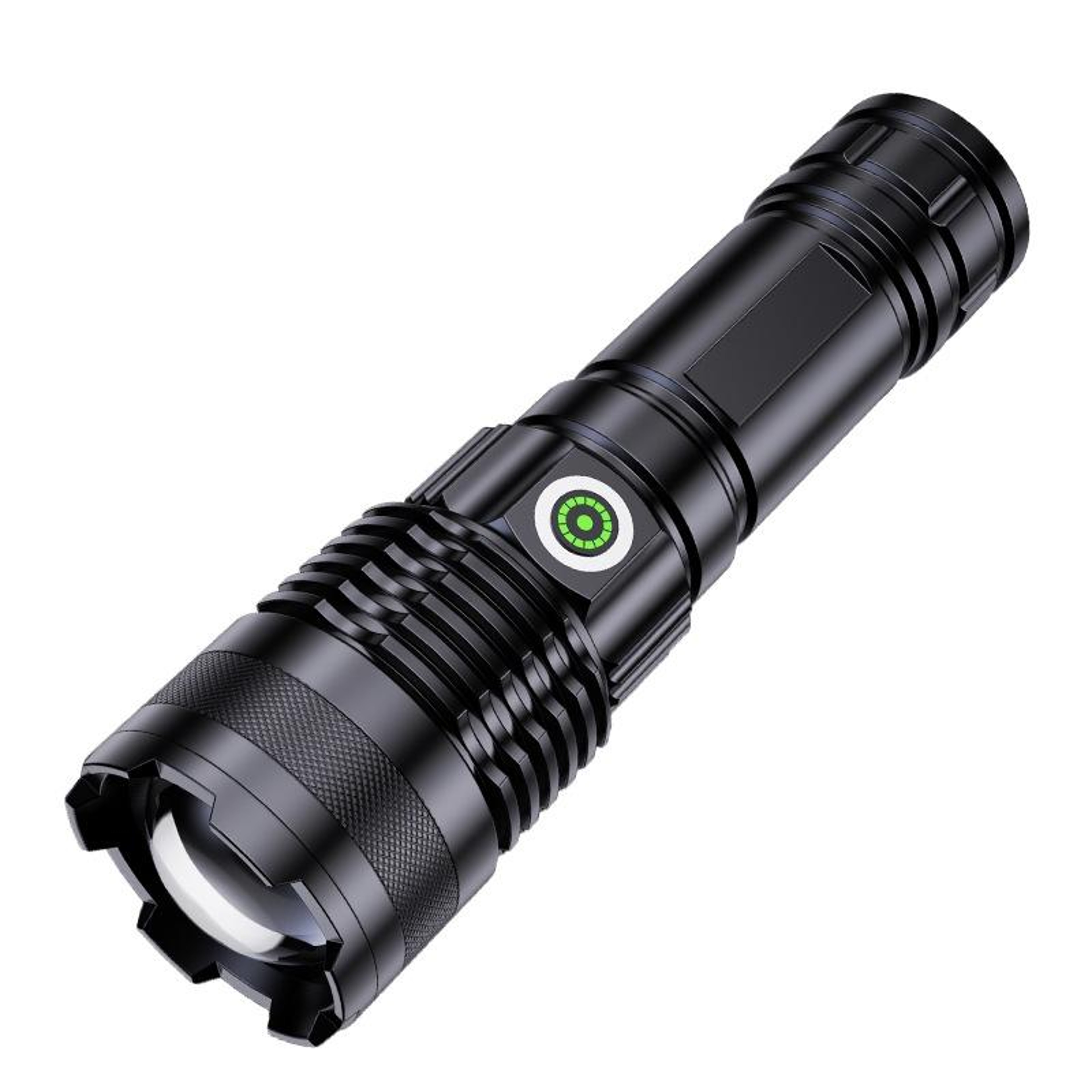 Outdoor Laser Zoom Torch High Brightness Long Range Flashlight – view 12