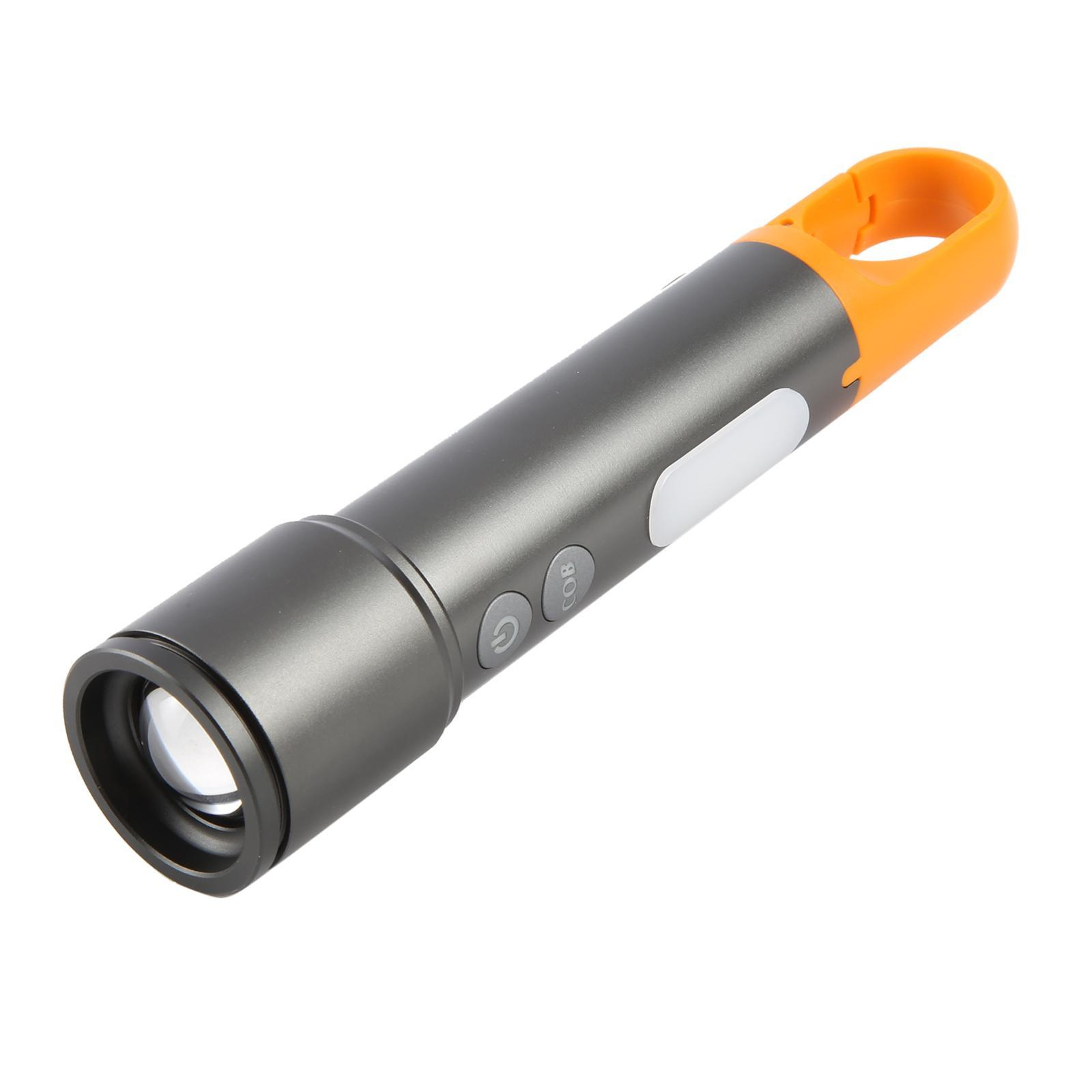 Rechargeable Long Range Telescopic Zoom Waterproof Flashlight – view 15
