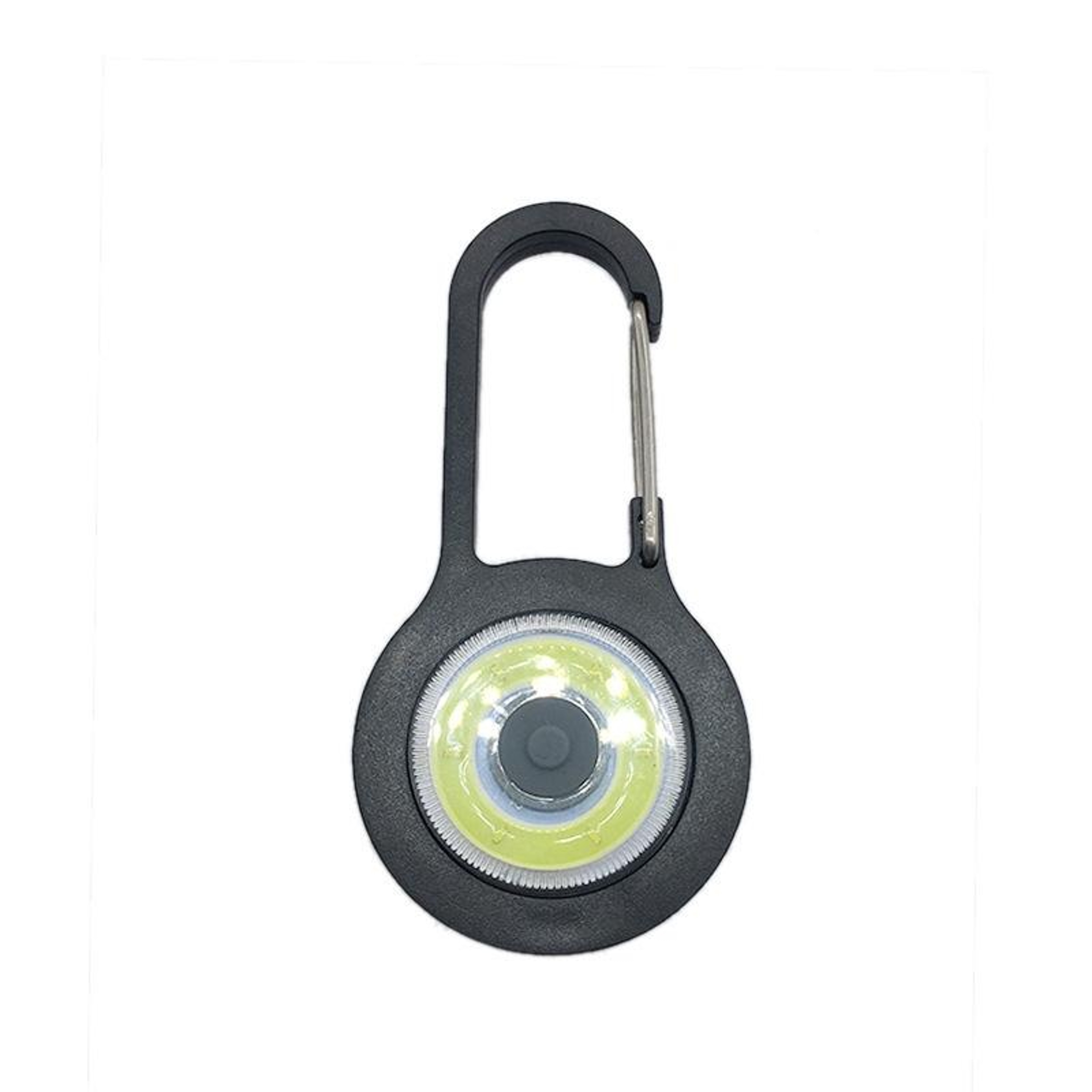 Ultra Compact Mini COB Flashlight Keychain With Portable Carabiner Light Outdoor EDC Essentials 8