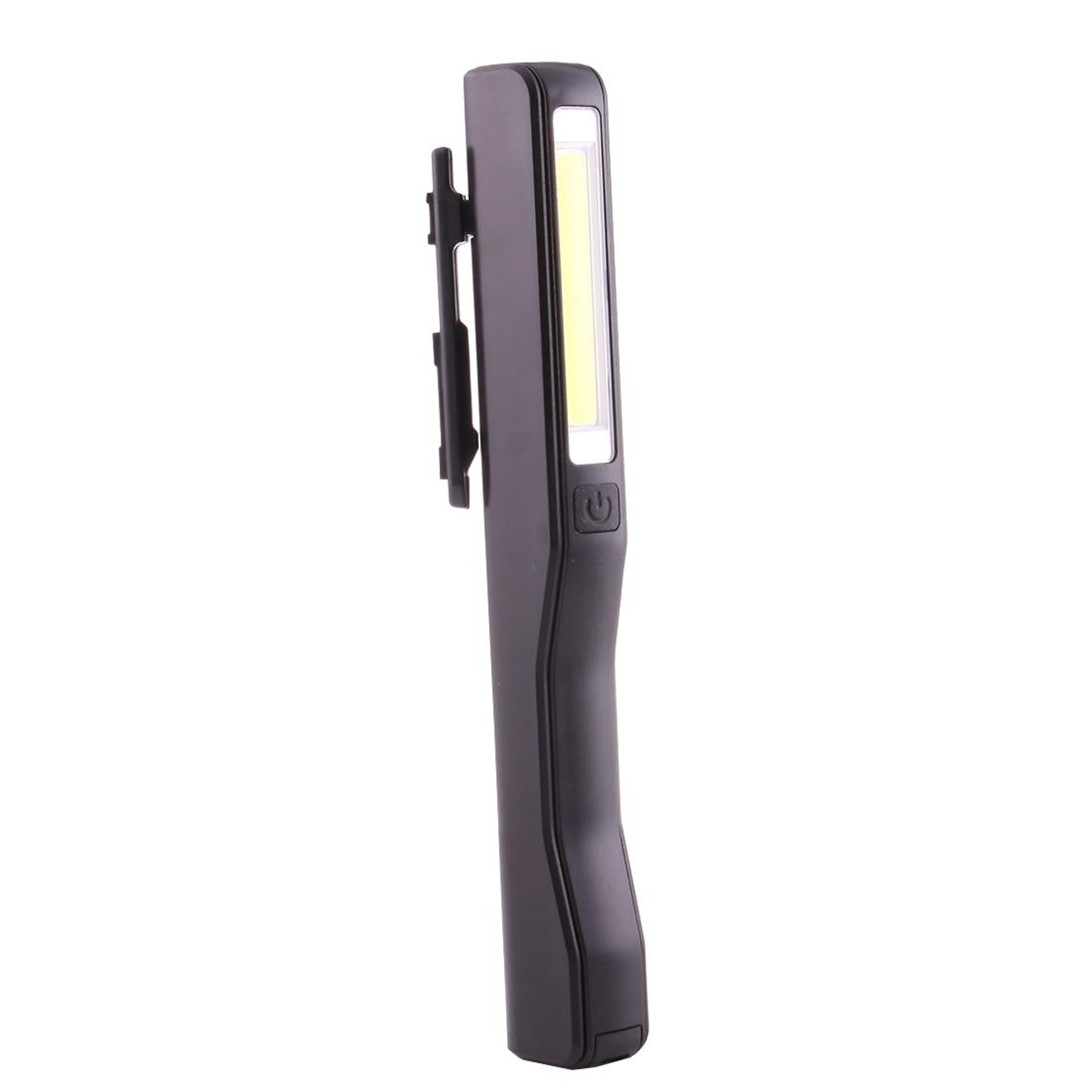 Compact COB LED Pen Light Work Light With Rotating Magnetic Clip 1