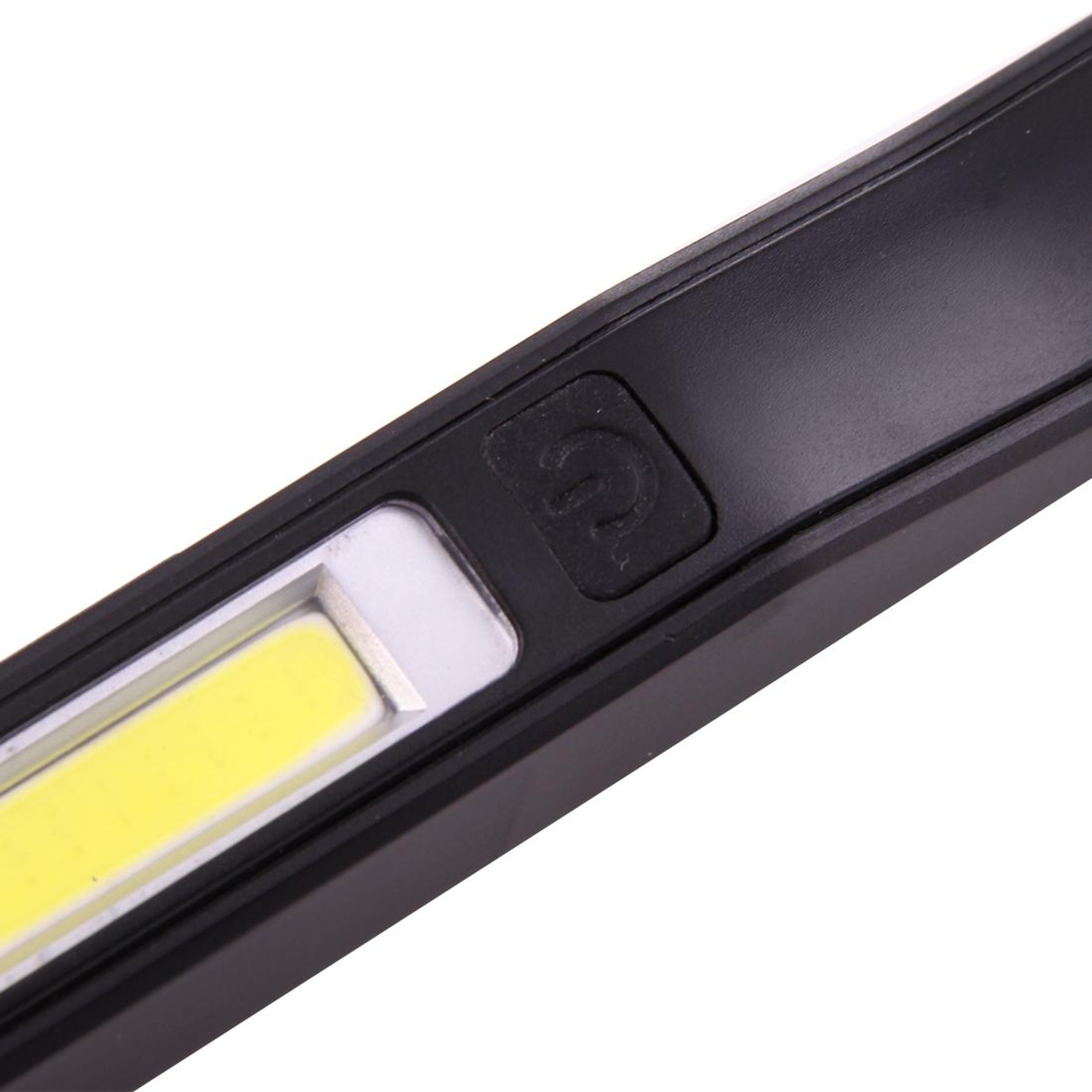Compact COB LED Pen Light Work Light With Rotating Magnetic Clip 5