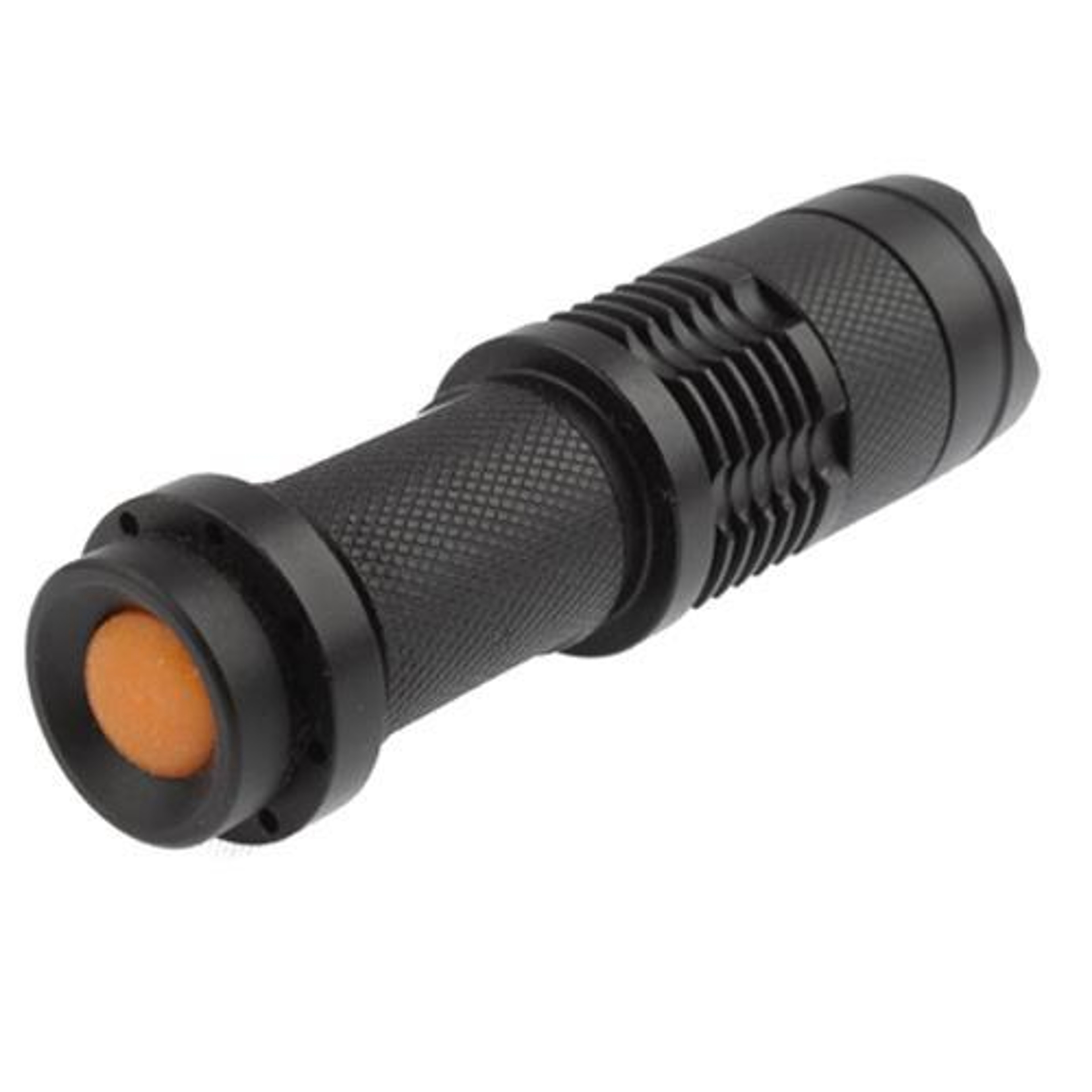 Zoomable Mini LED Flashlight Compact Pocket Torch With Clip 4