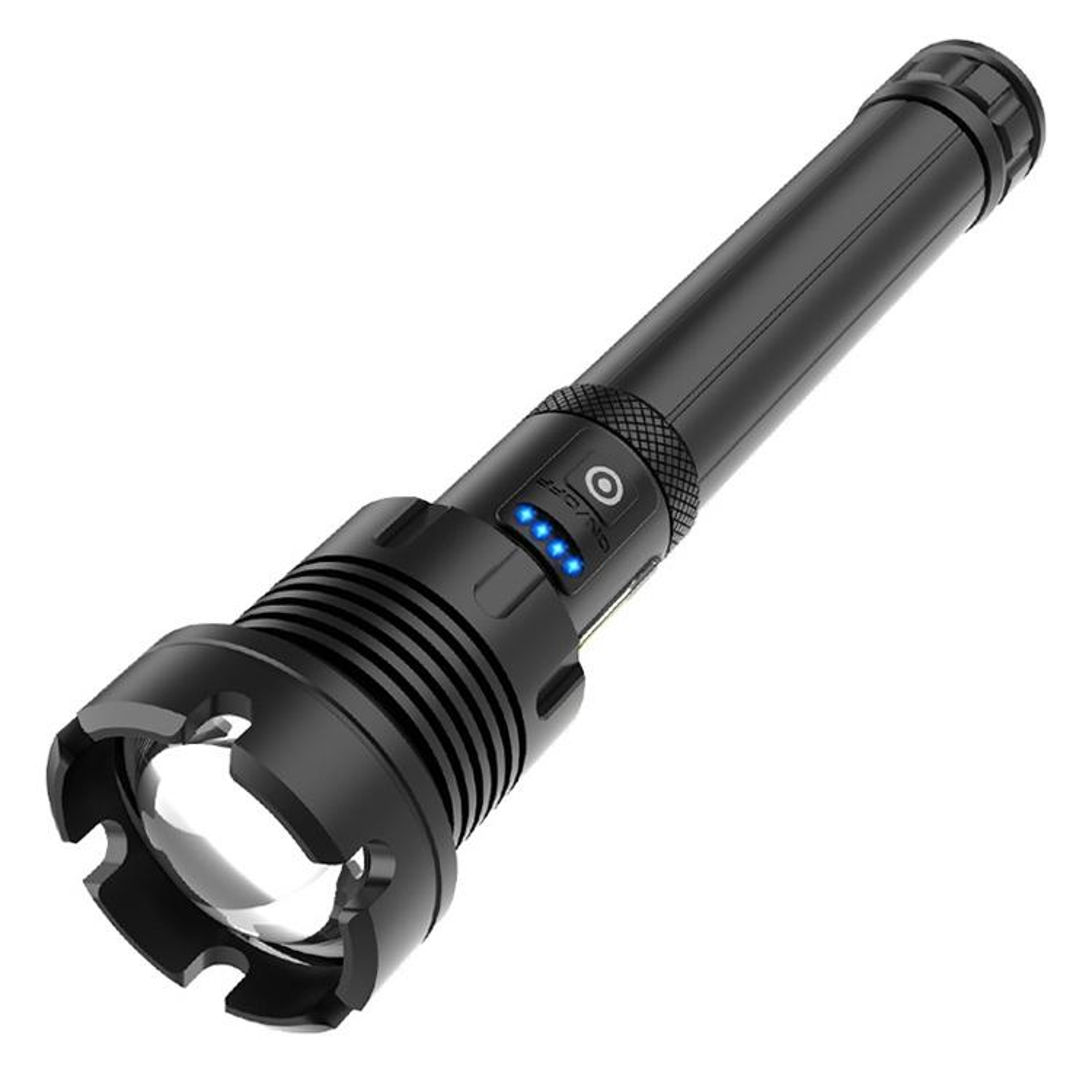 Waterproof Tactical Torch With COB Work Light 12