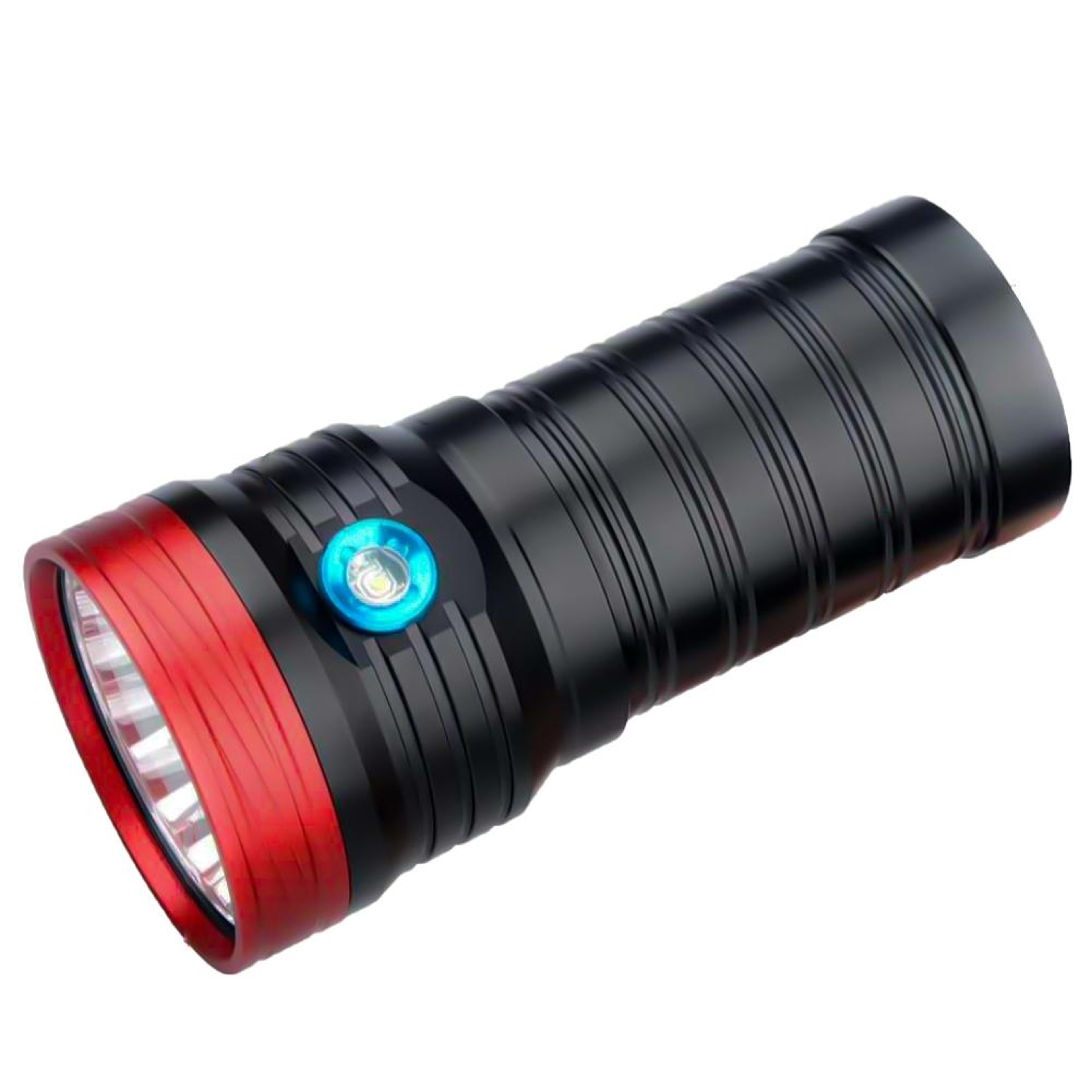 High Power Tactical LED Flashlight With Rechargeable Batteries 8