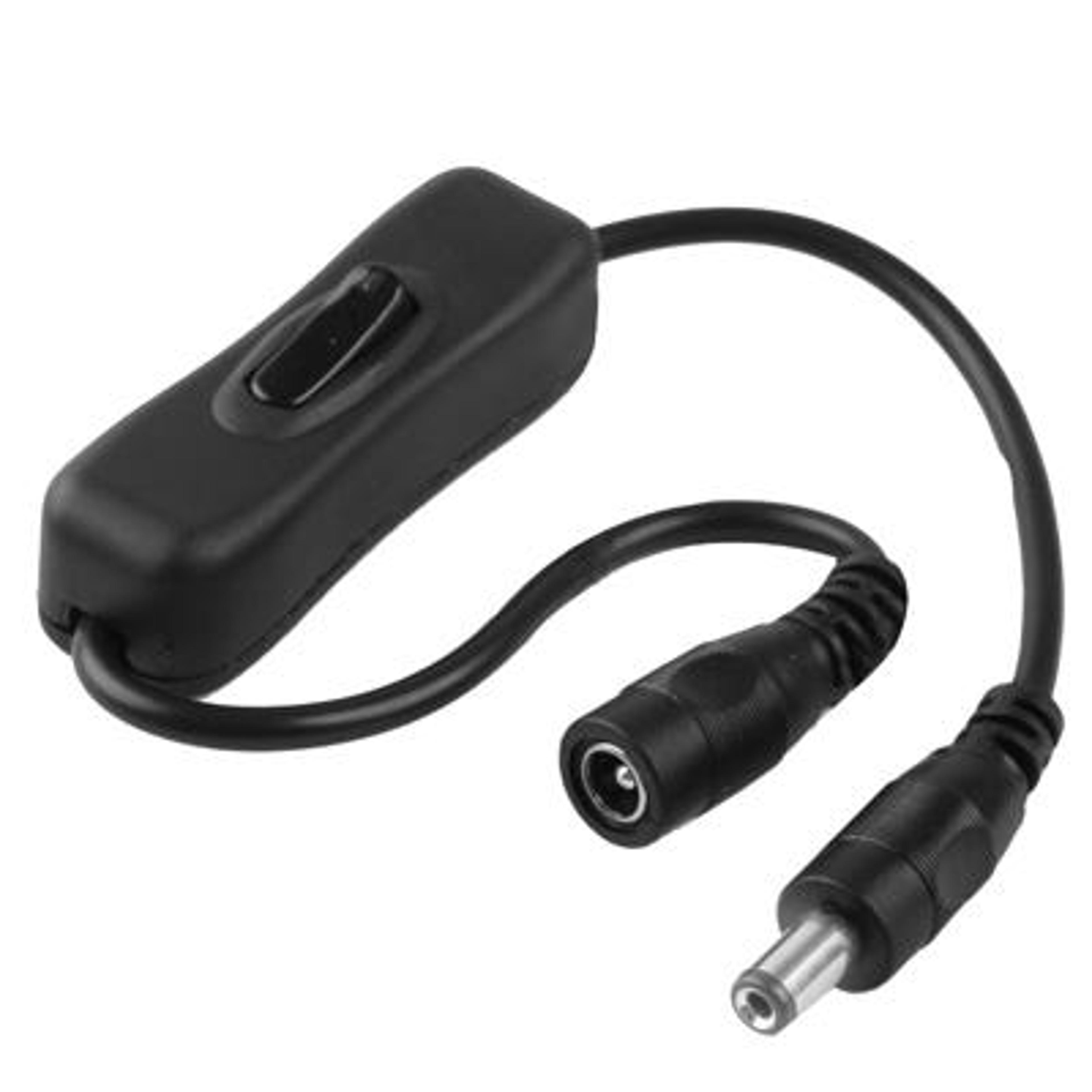 Premium DC Power Extension Cable With ONOFF Switch 0