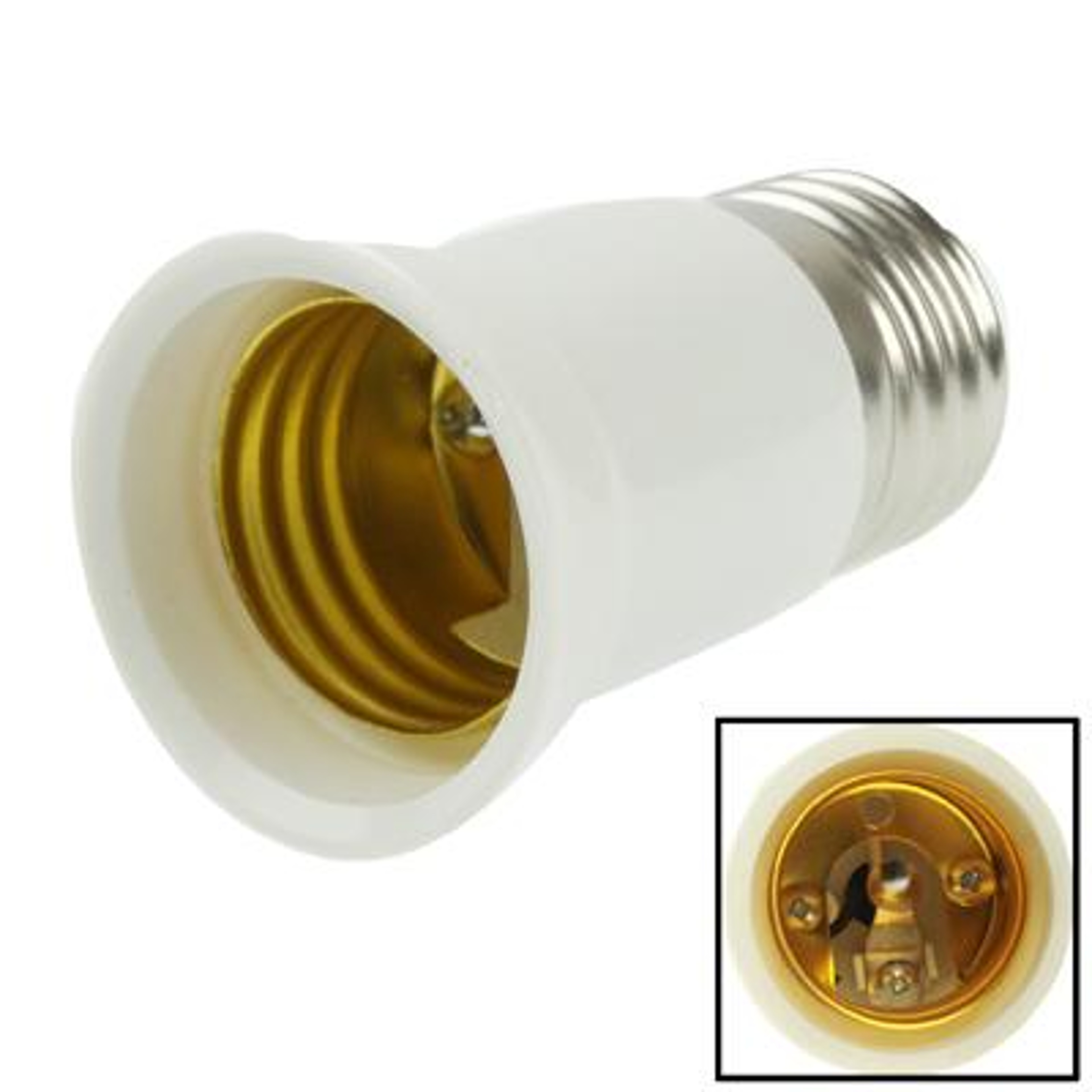 Premium E27 Bulb Adapter  Socket Extender Converter Universal E27 Lamp Adapter 3