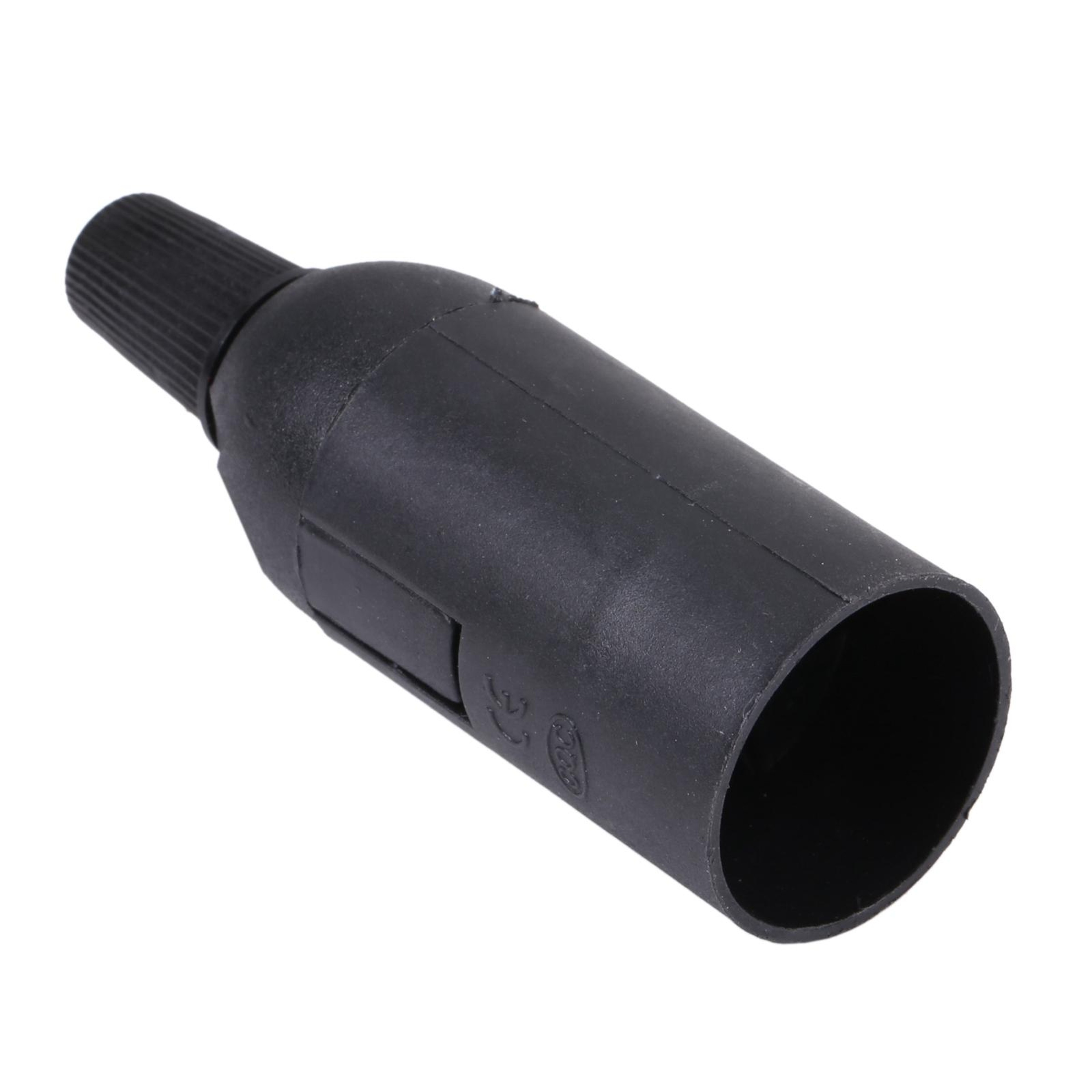 Premium E14 Lamp Socket Bulb Holder Base Durable Black Light Socket Holder 6