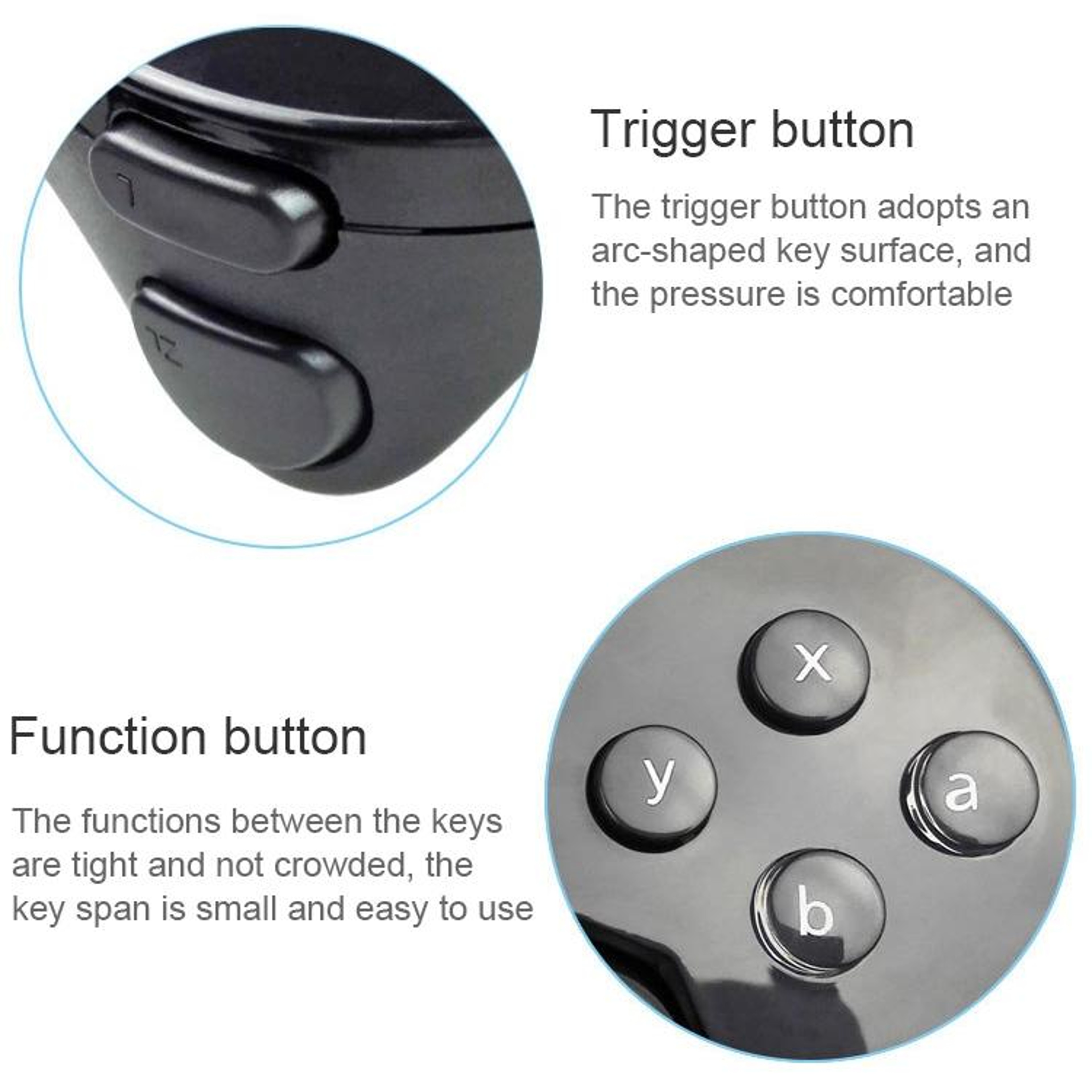 Classic Controller Wired Nintendo Wii Gamepad For Retro Gaming Black 3