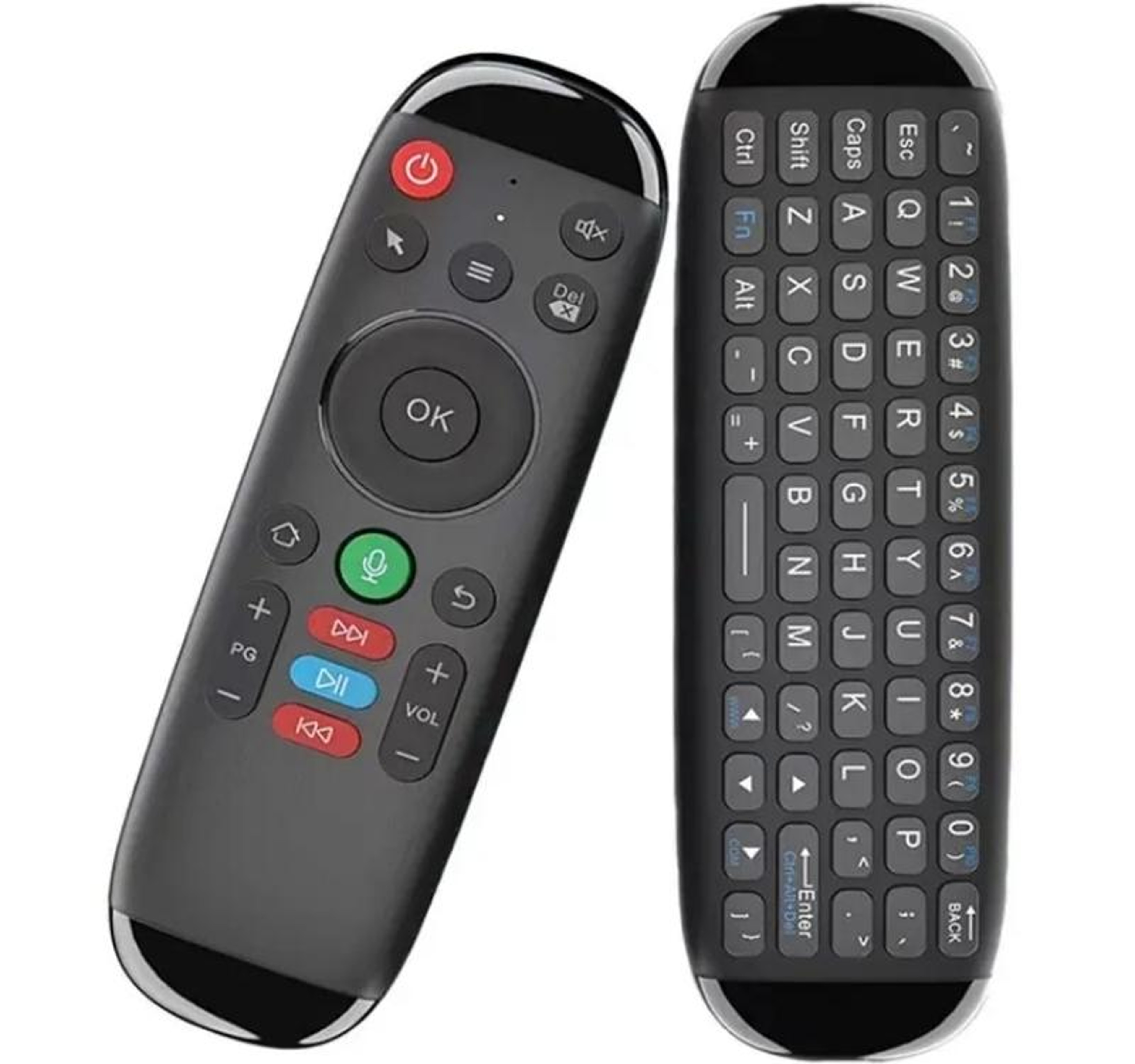 Wireless Air Mouse Remote With Mini Keyboard For Smart TV And Android TV Box 7