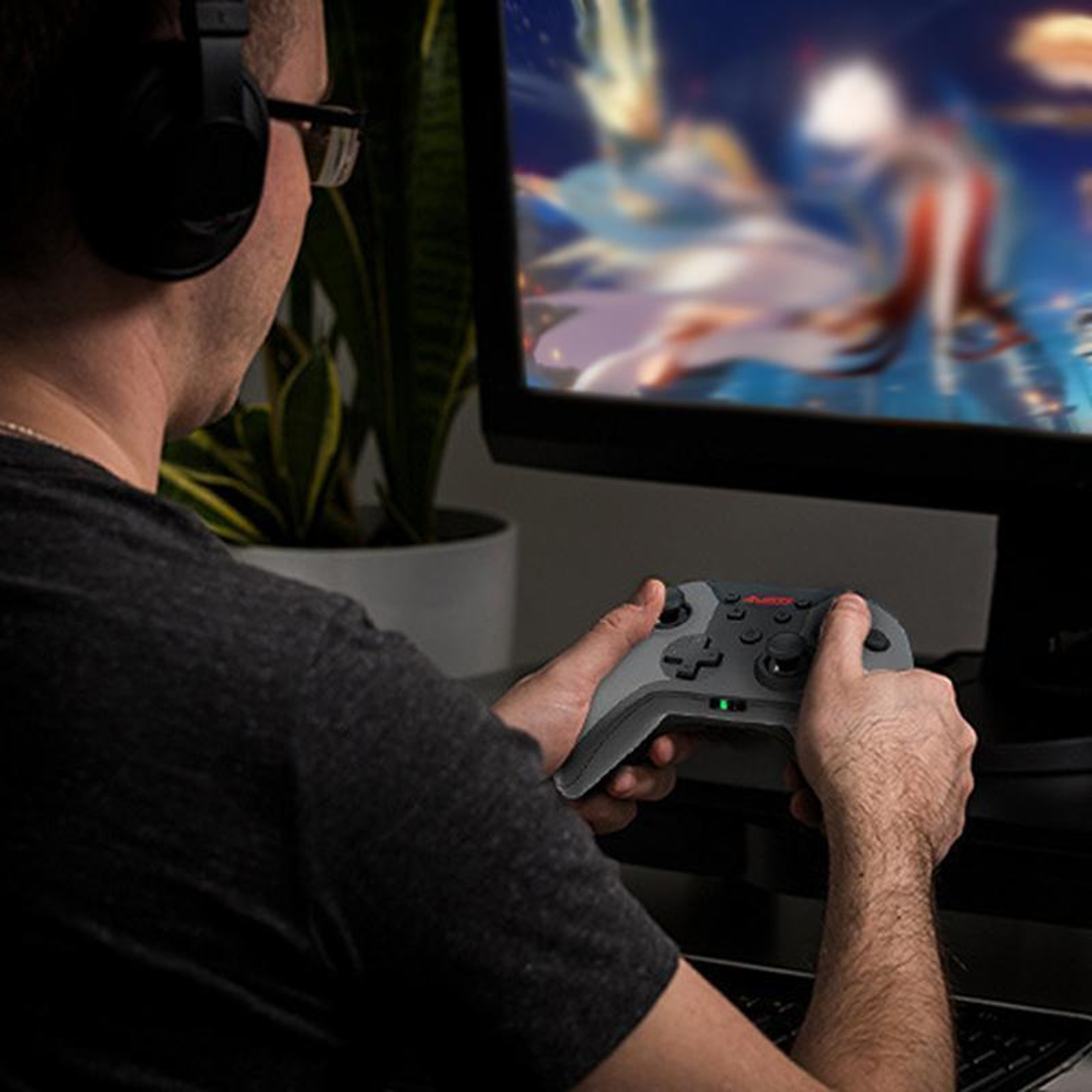 Ajazz AG180 Wireless Gamepad For Switch PC Android IOS 1