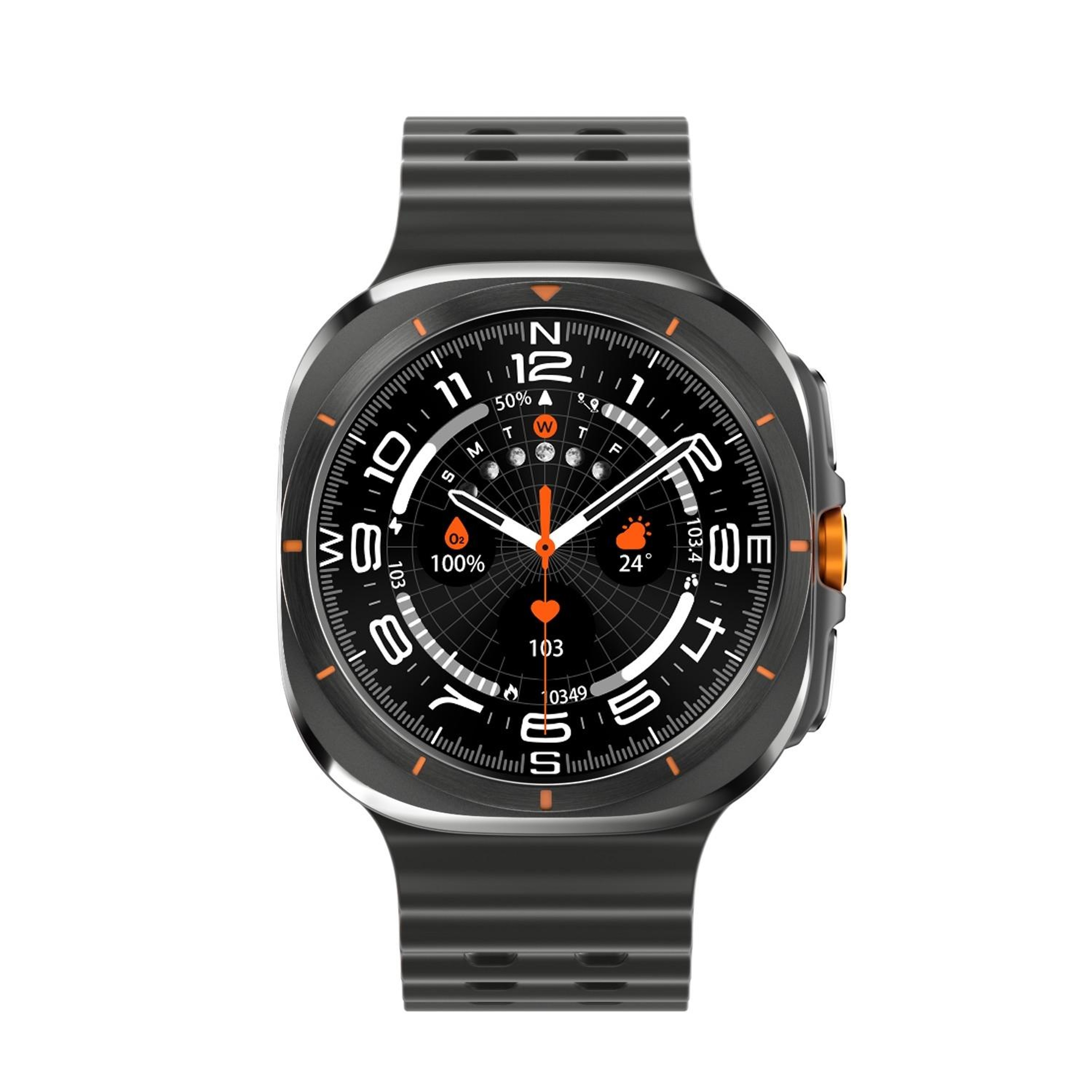 Premium IP68 Waterproof Smart Watch with Advanced Sleep & Activity Tracking – view 2
