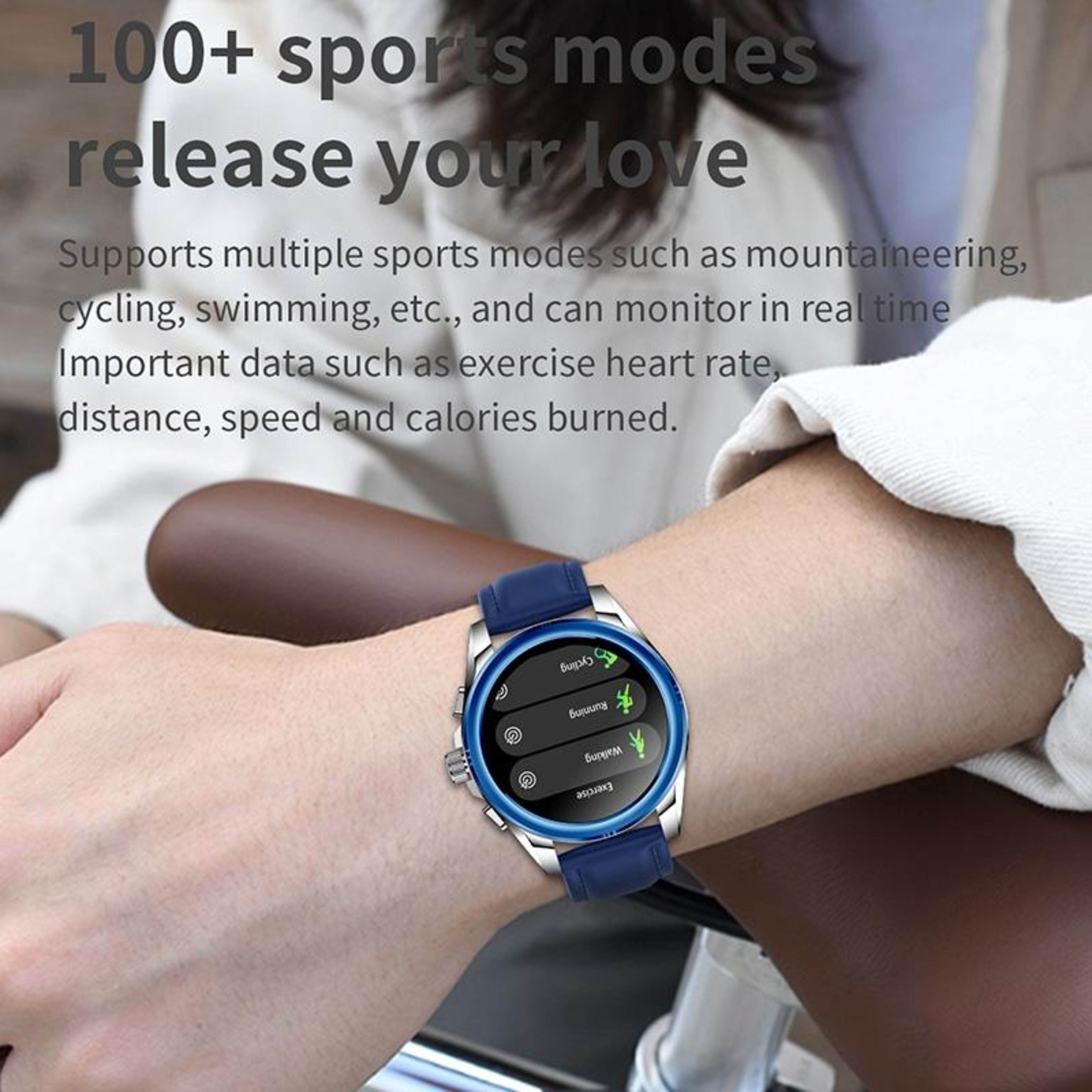 Waterproof Smart Watch With Sleep  Activity Tracking 6