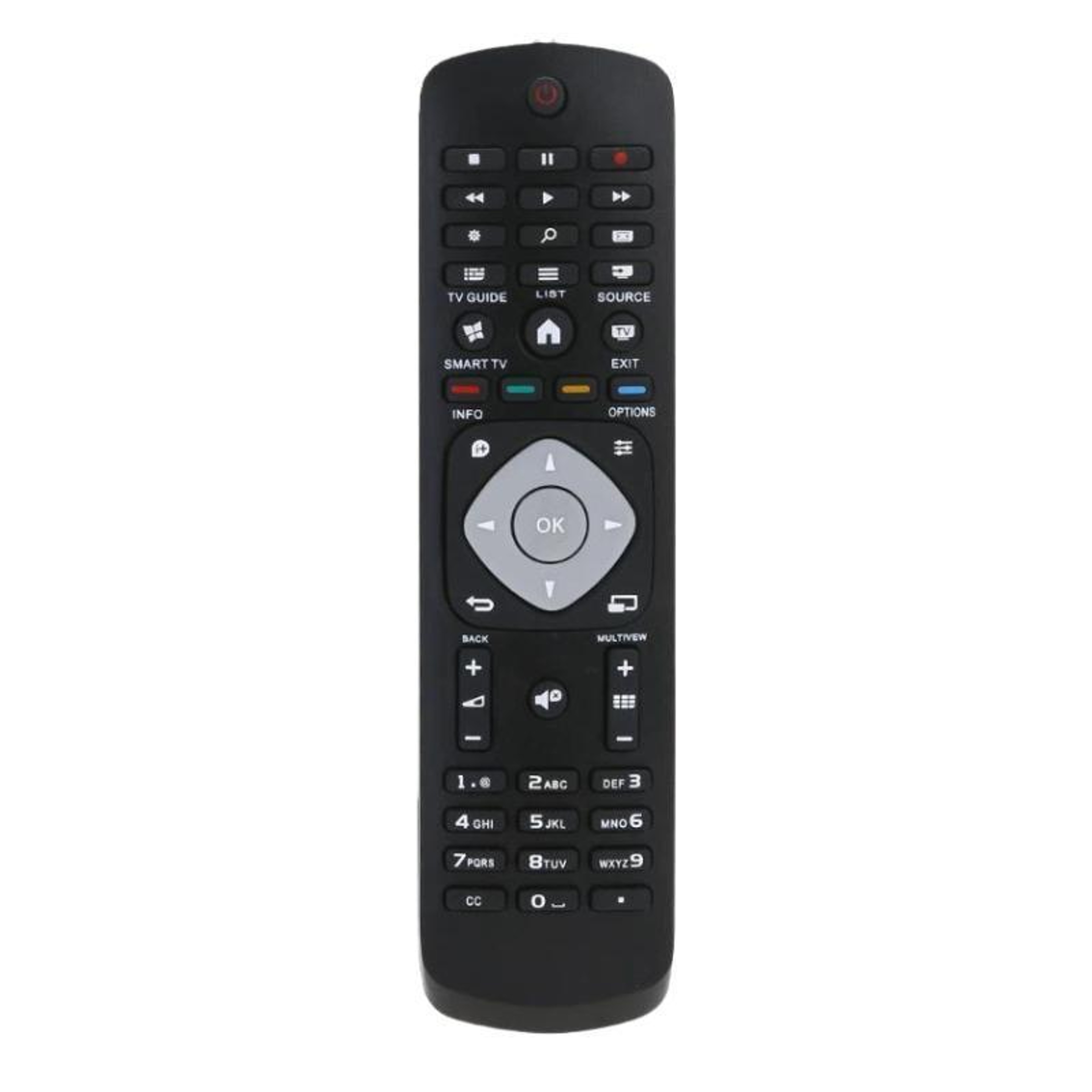 Premium Philips TV Replacement Remote Reliable Compatible TV Remote 5