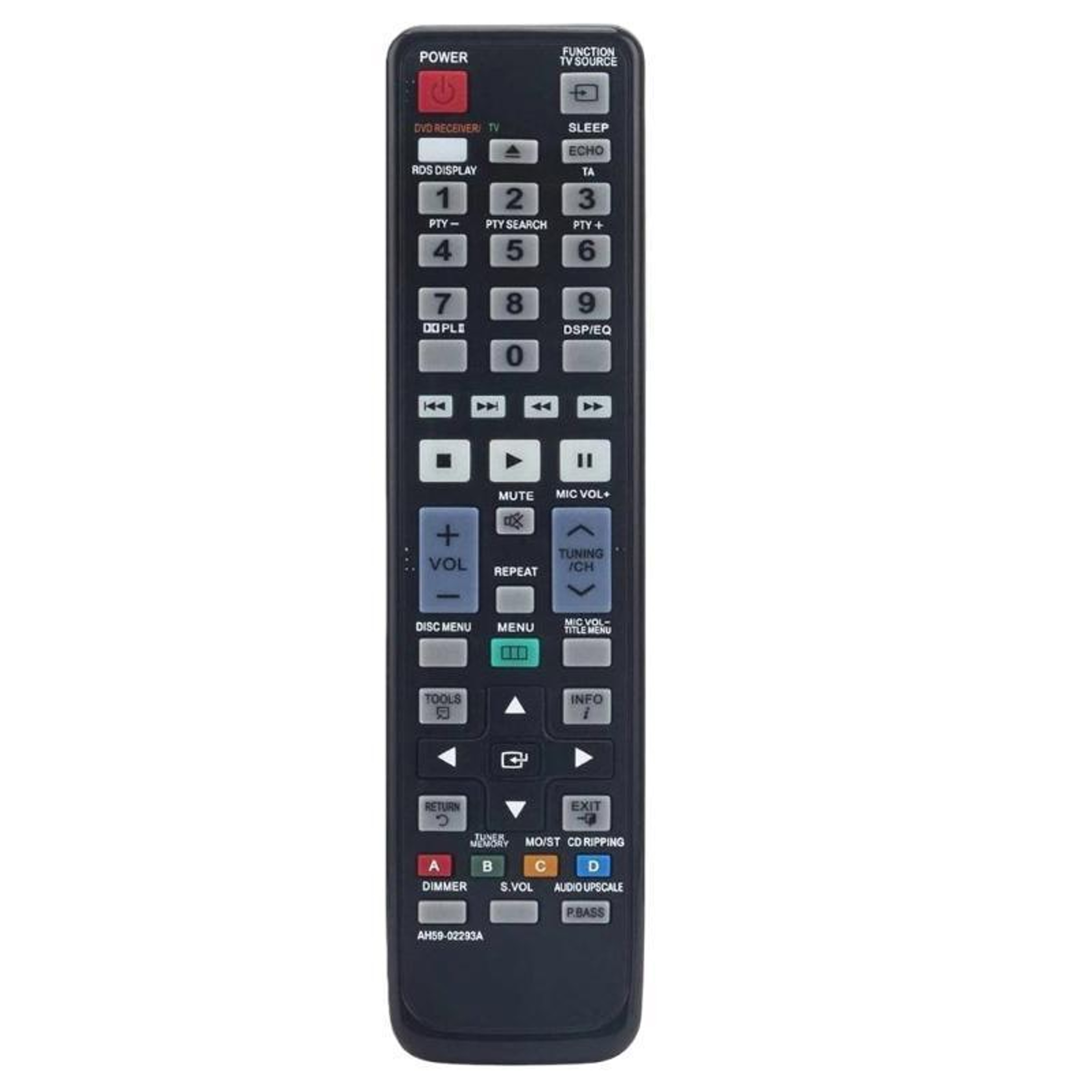 Premium Remote Reliable Replacement TV  Home Theater Remote Control 3