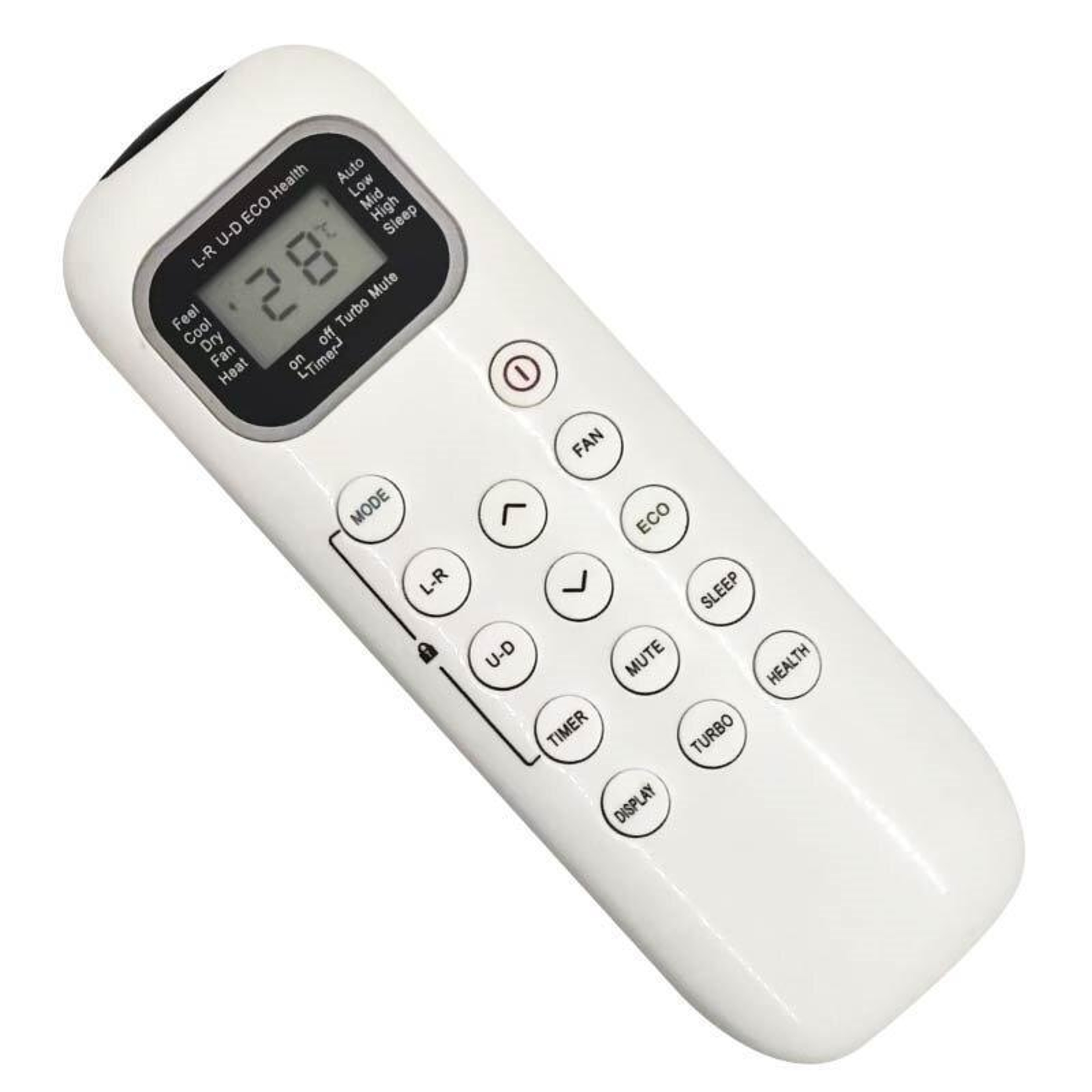 ComfortStar Replacement Air Conditioner Remote Control – view 2