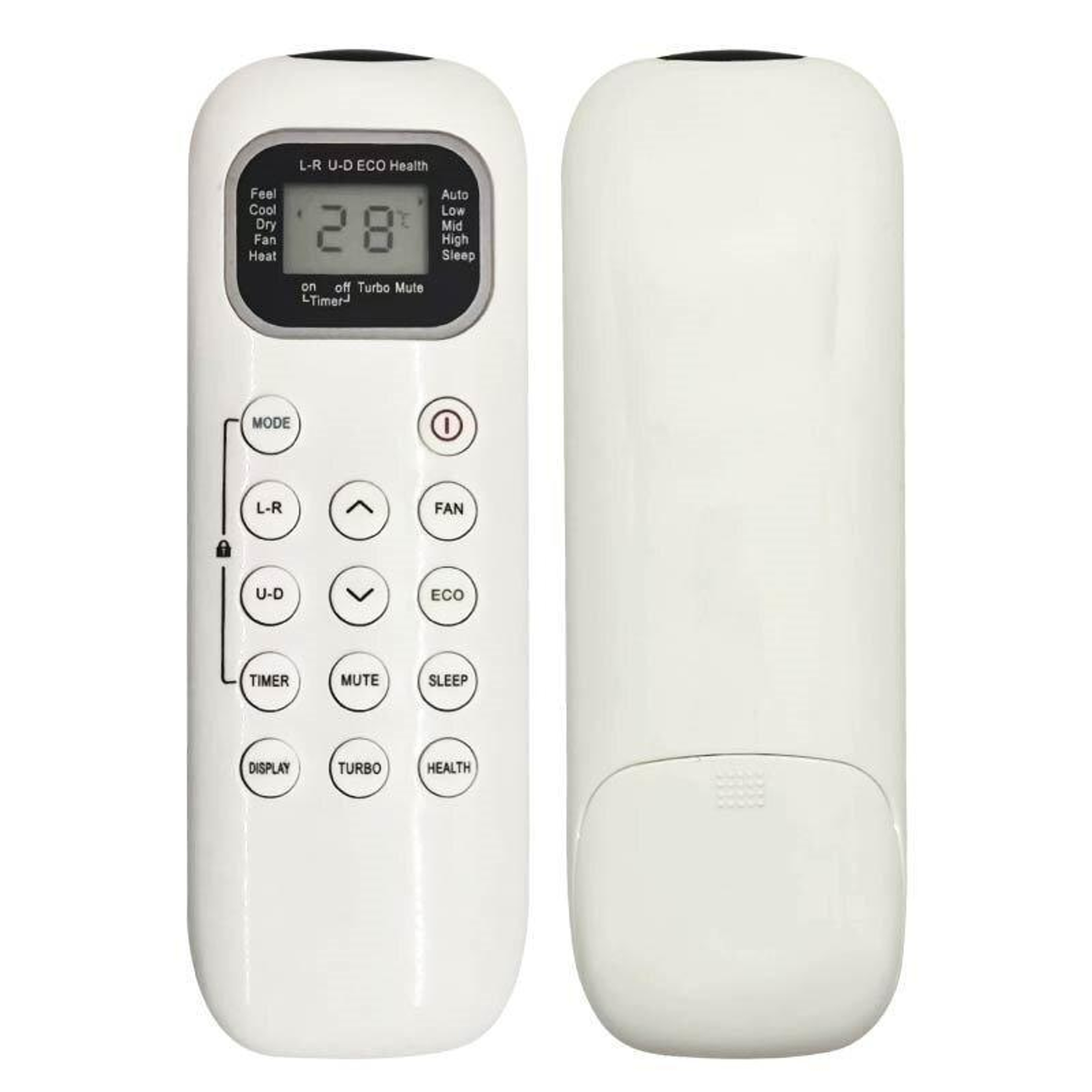 ComfortStar Replacement Air Conditioner Remote Control – view 3