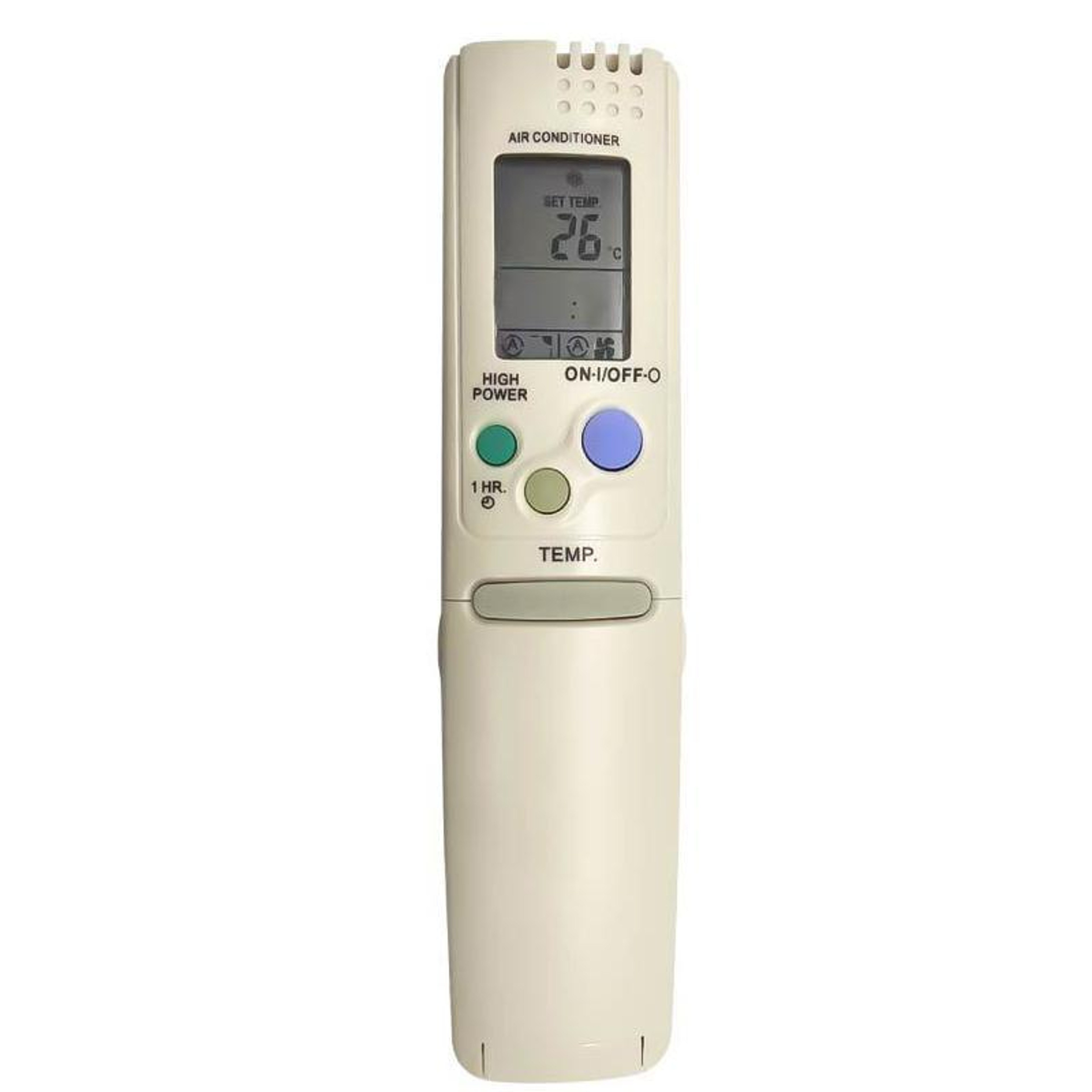 Air Conditioner Replacement Remote Control for Cooling & Heating Models – view 1