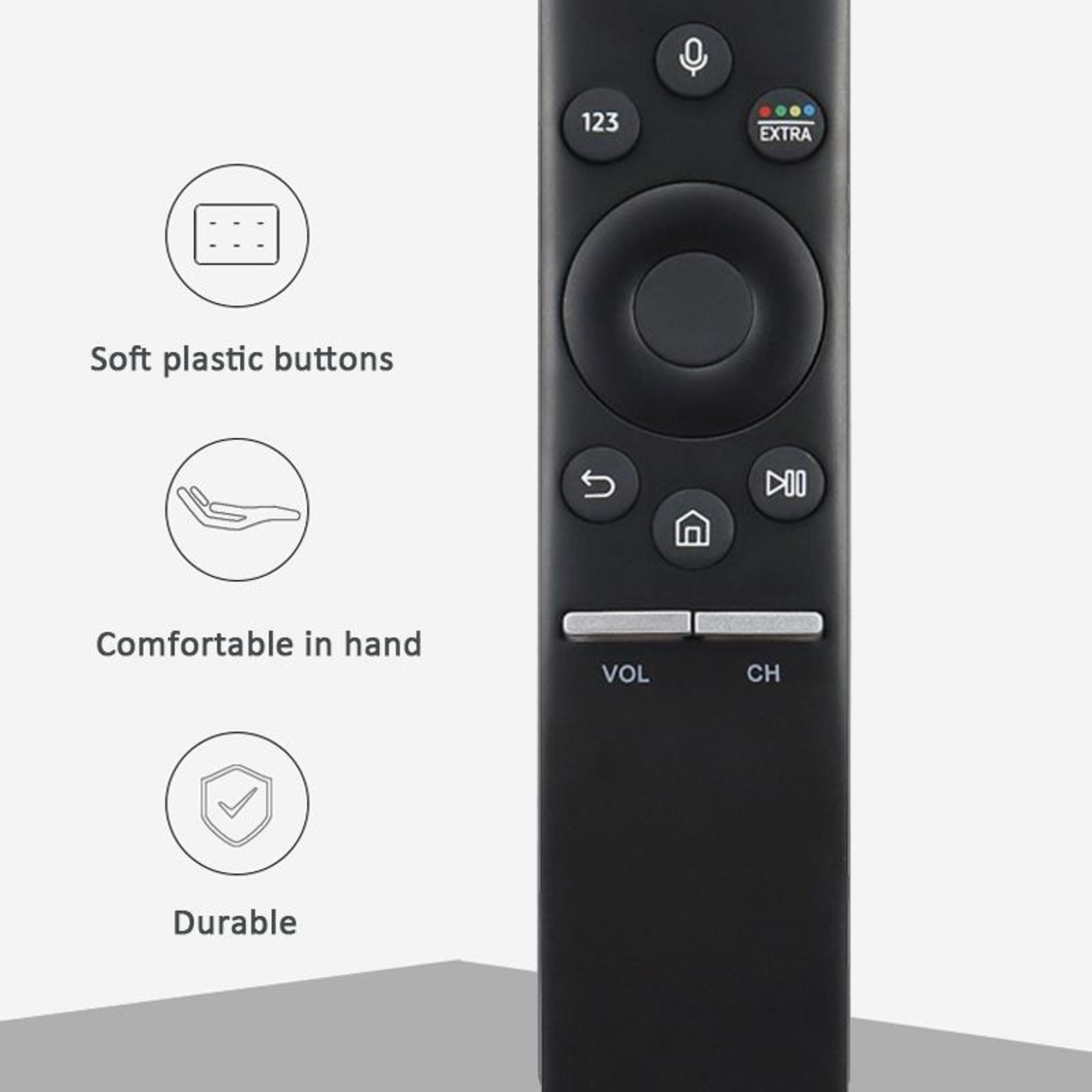 Voice Remote Control for 4K Smart TVs with Instant Pairing – view 3