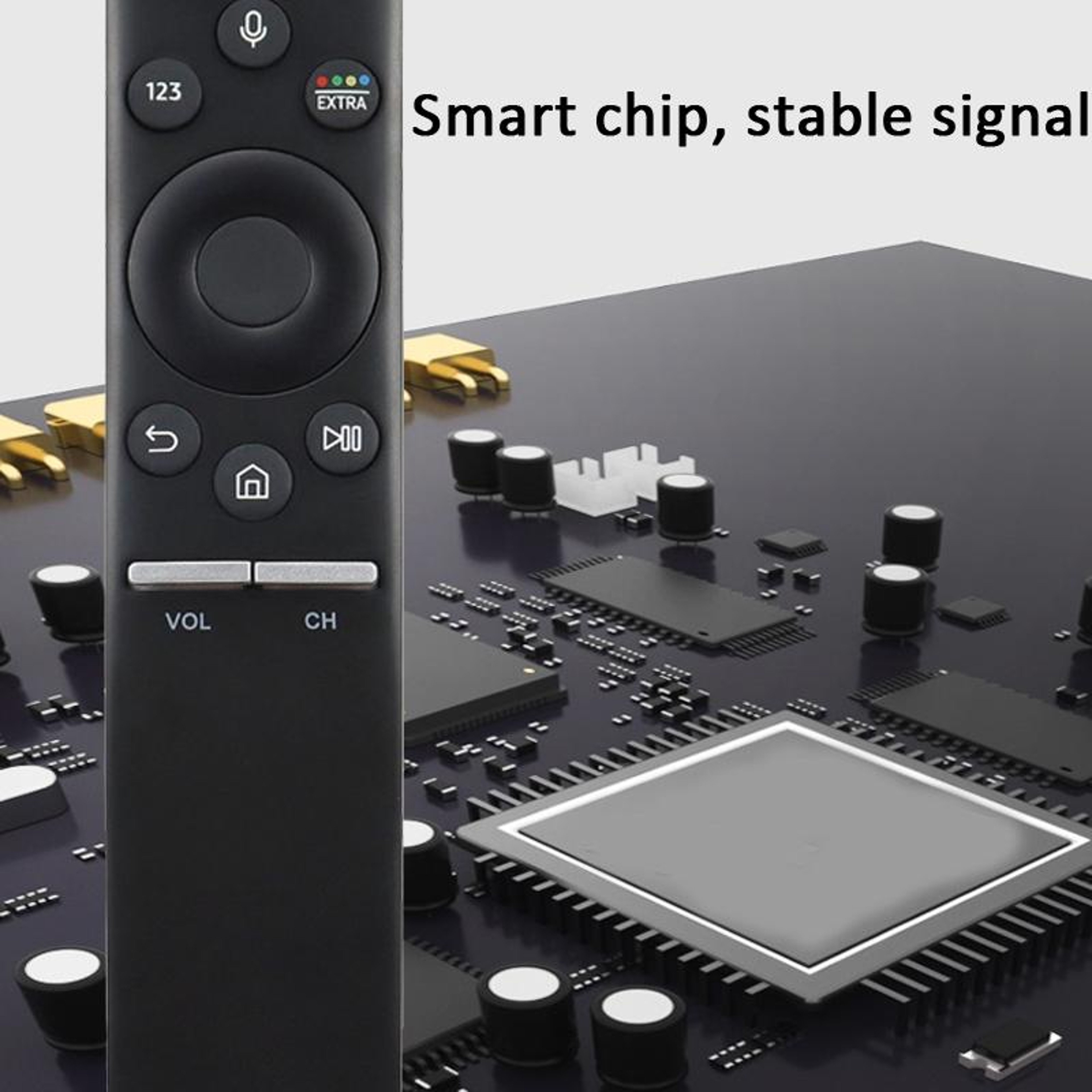 Voice Remote Control for 4K Smart TVs with Instant Pairing – view 4