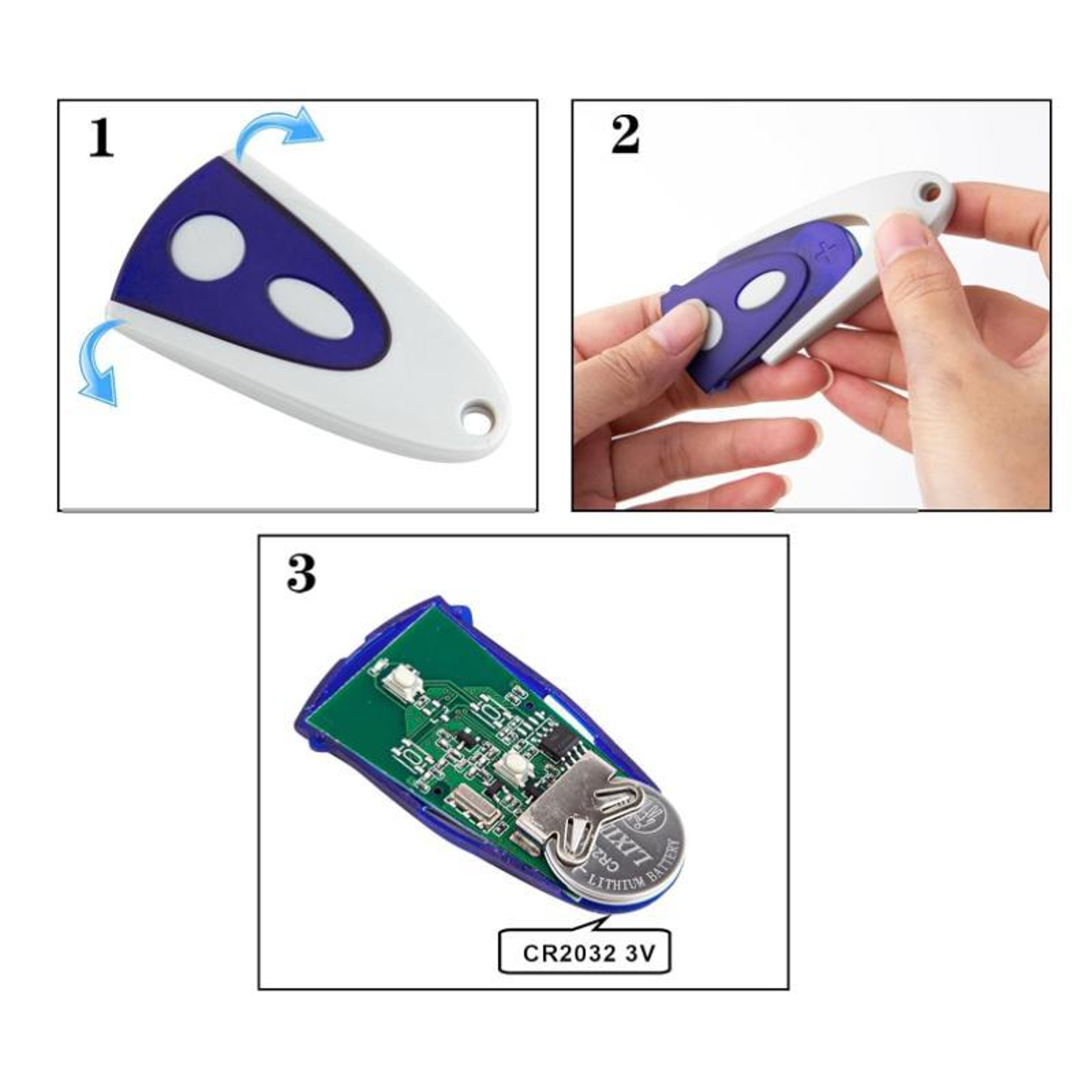Garage Door Remote Control Replacement For Different Models 3