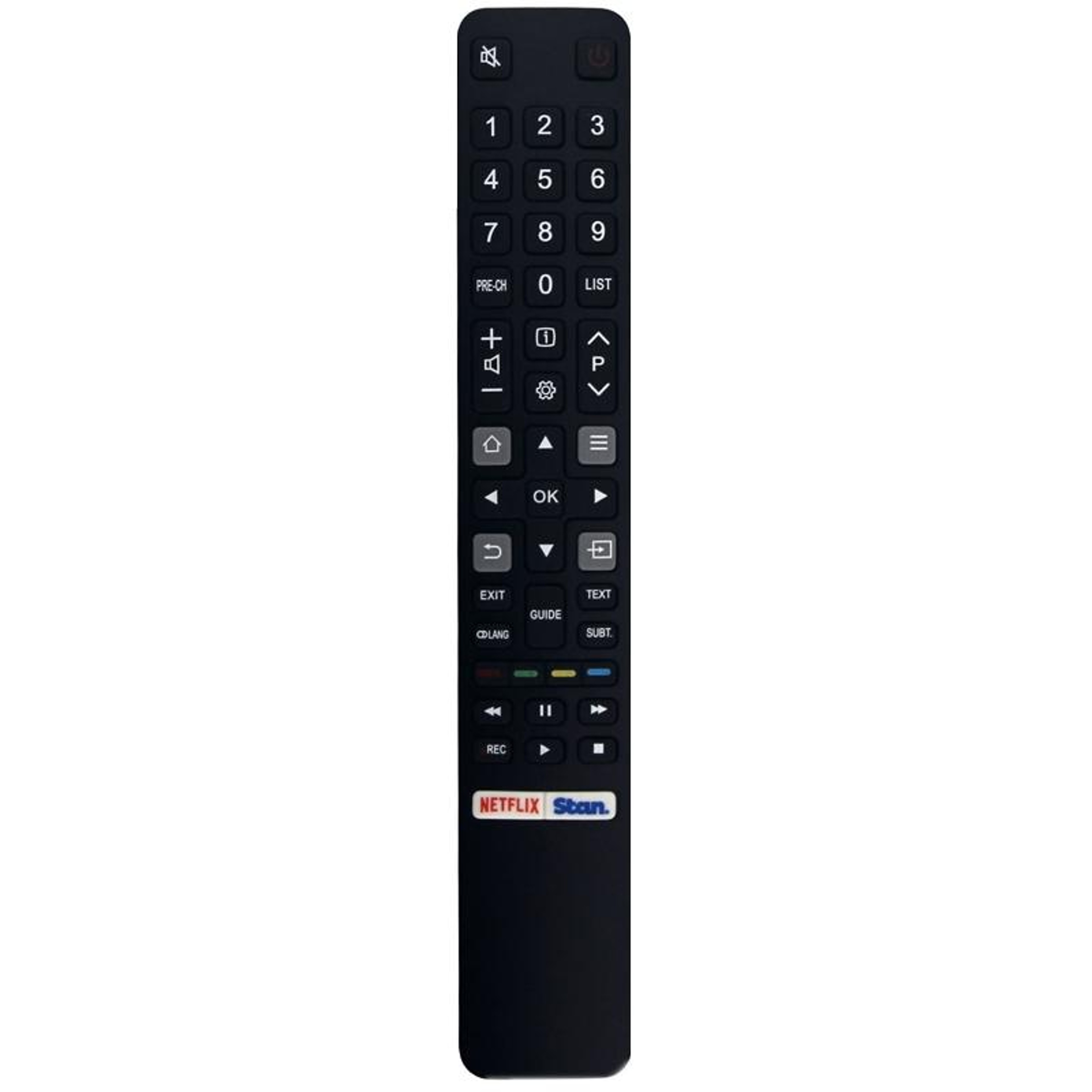 TCL TV Replacement Remote Control Wireless Infrared Controller – view 5