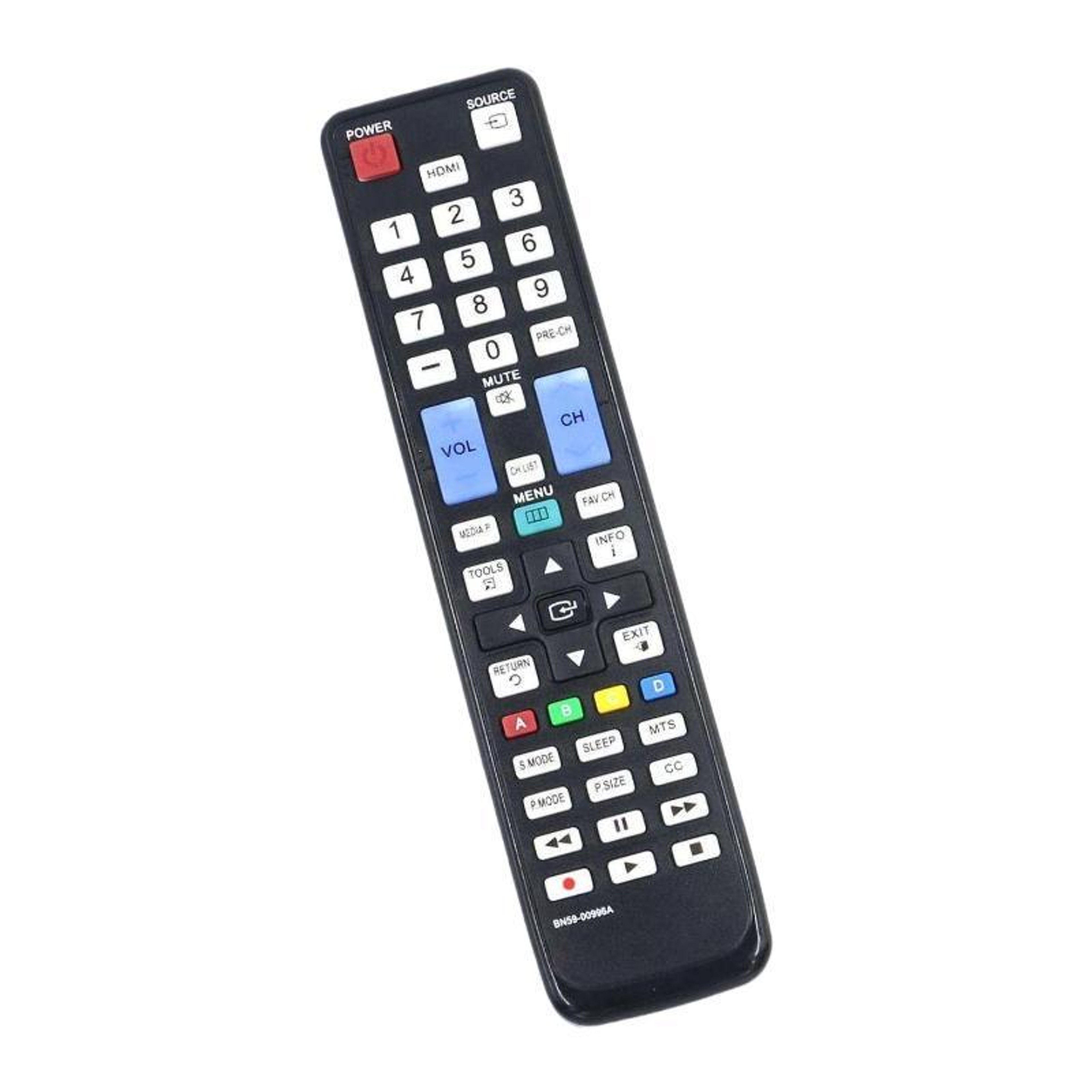 Remote Control Replacement For Samsung LCD TVs 1