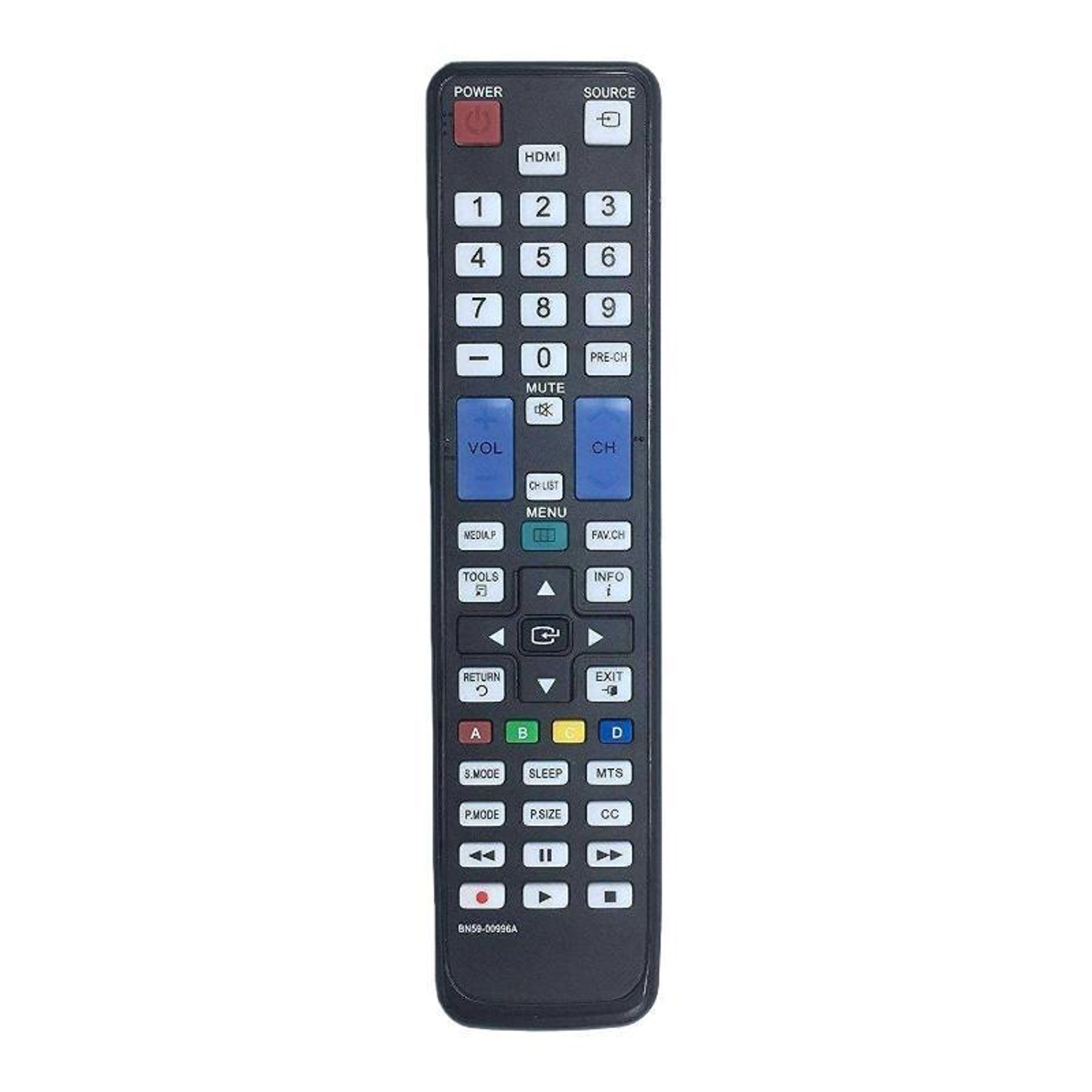 Remote Control Replacement For Samsung LCD TVs 5