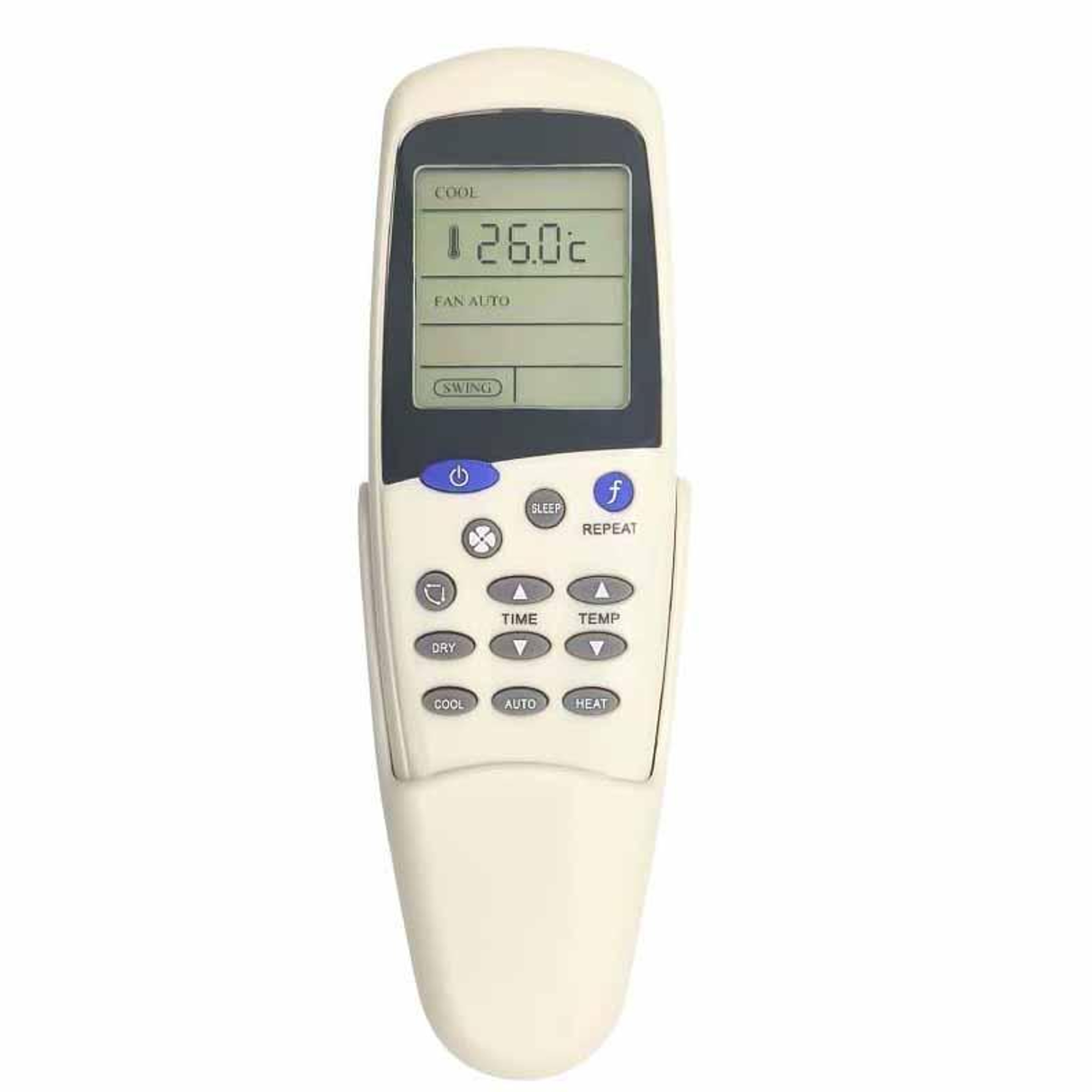 Air Conditioner Replacement Remote Control English Version IR LCD – view 6