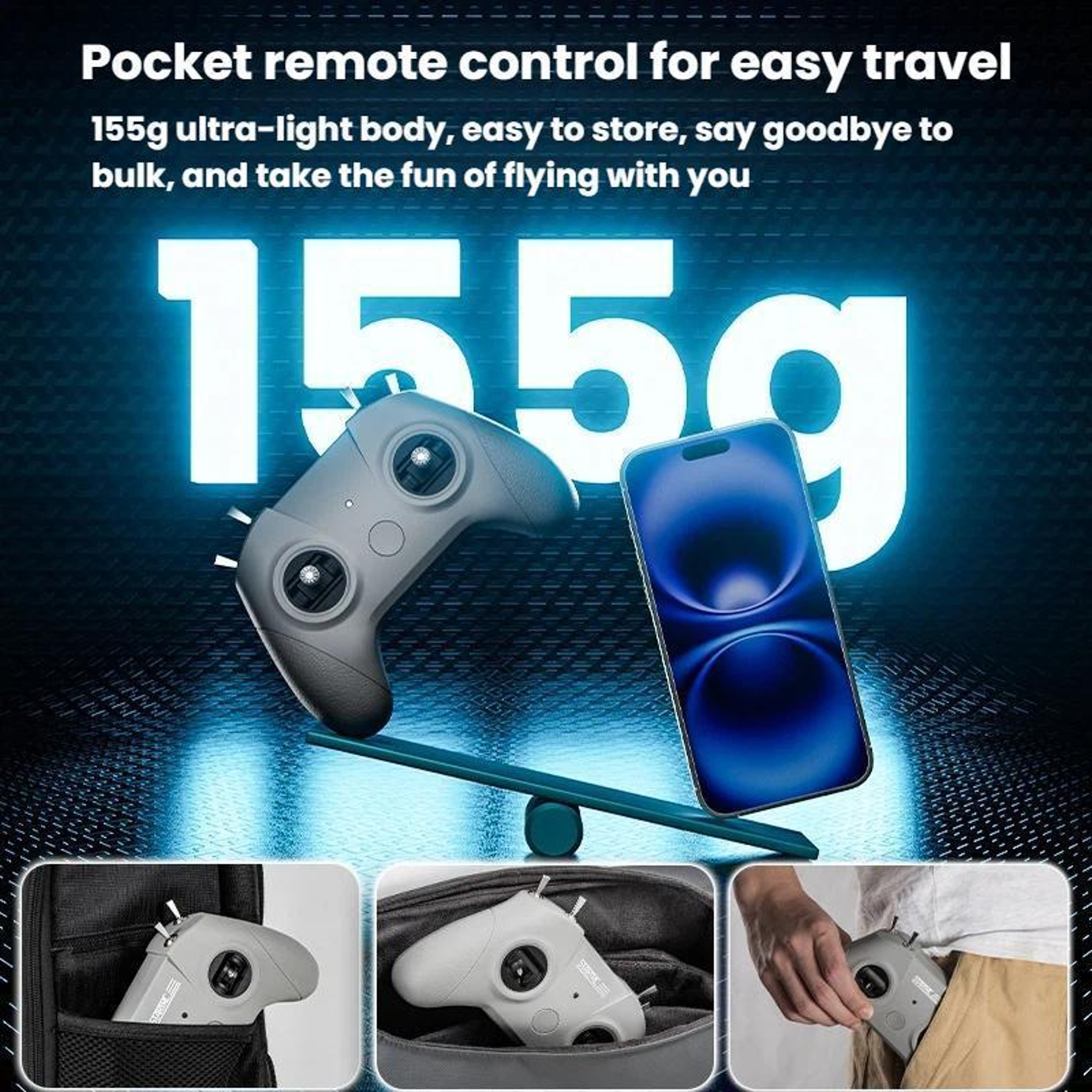 Drone Training Simulator Controller Channel Remote Transmitter 2