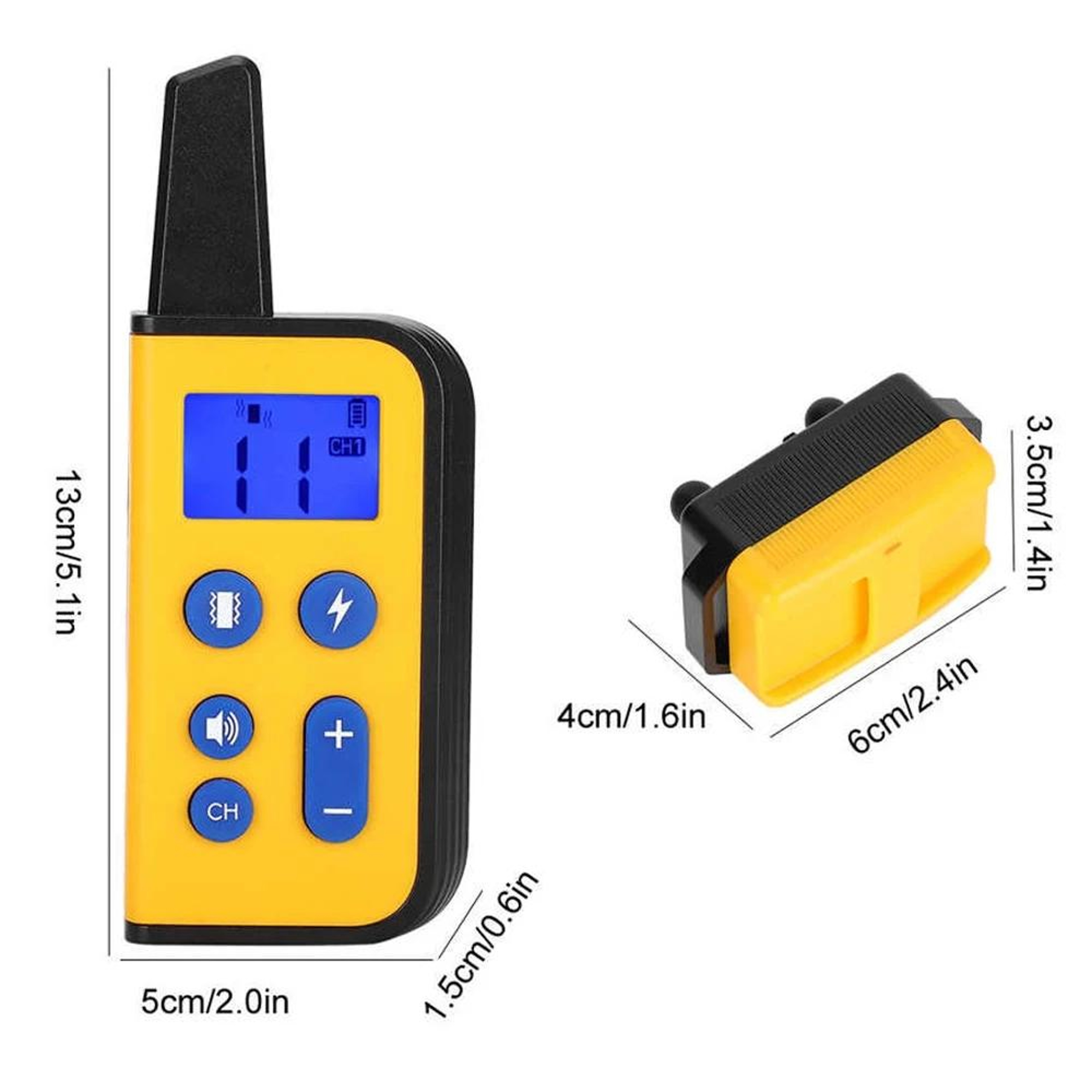 Premium Dog Trainer Remote Dog Training Collar With Adjustable Shock  Vibration 10