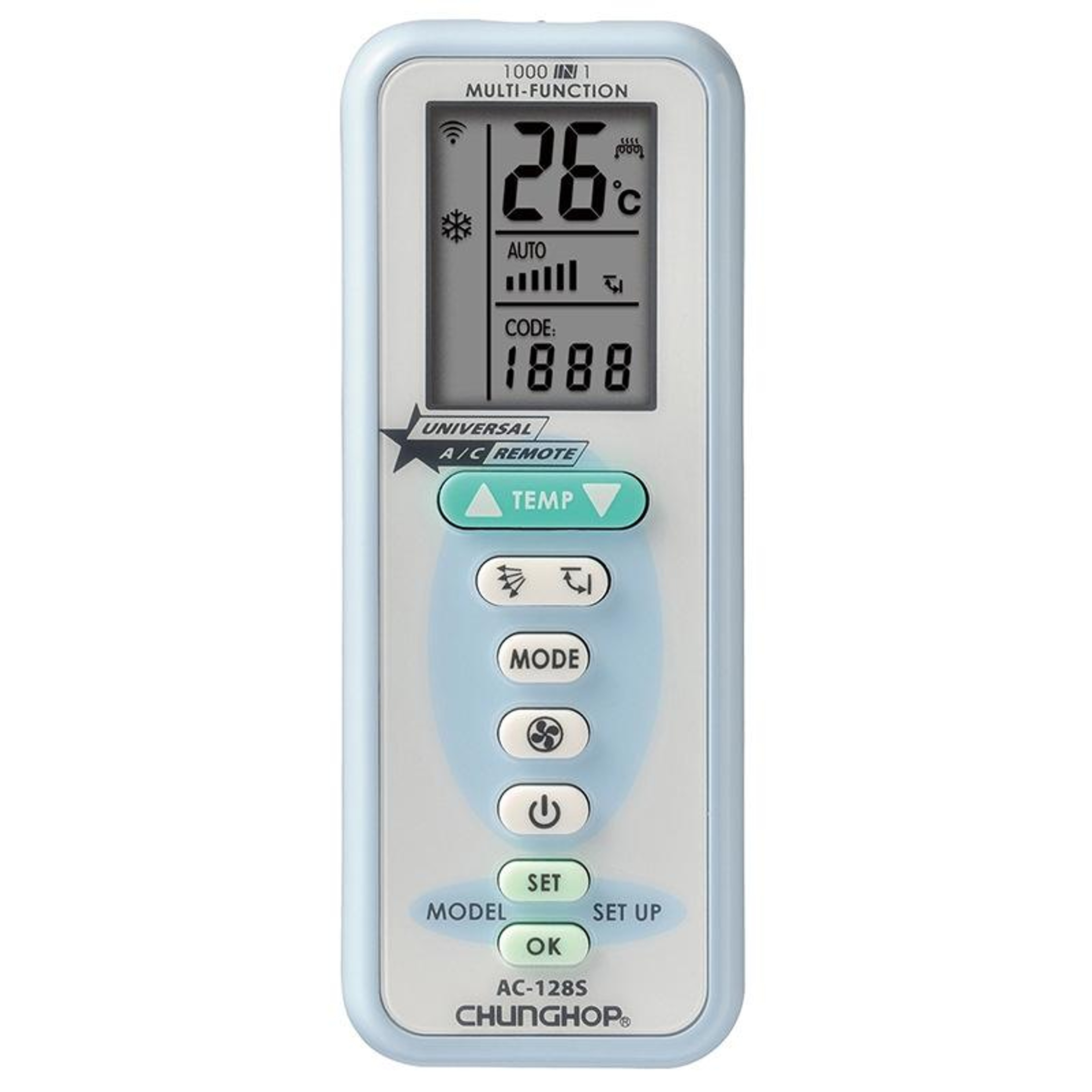 Universal Air Conditioner Remote Control Universal AC Replacement Remote 0