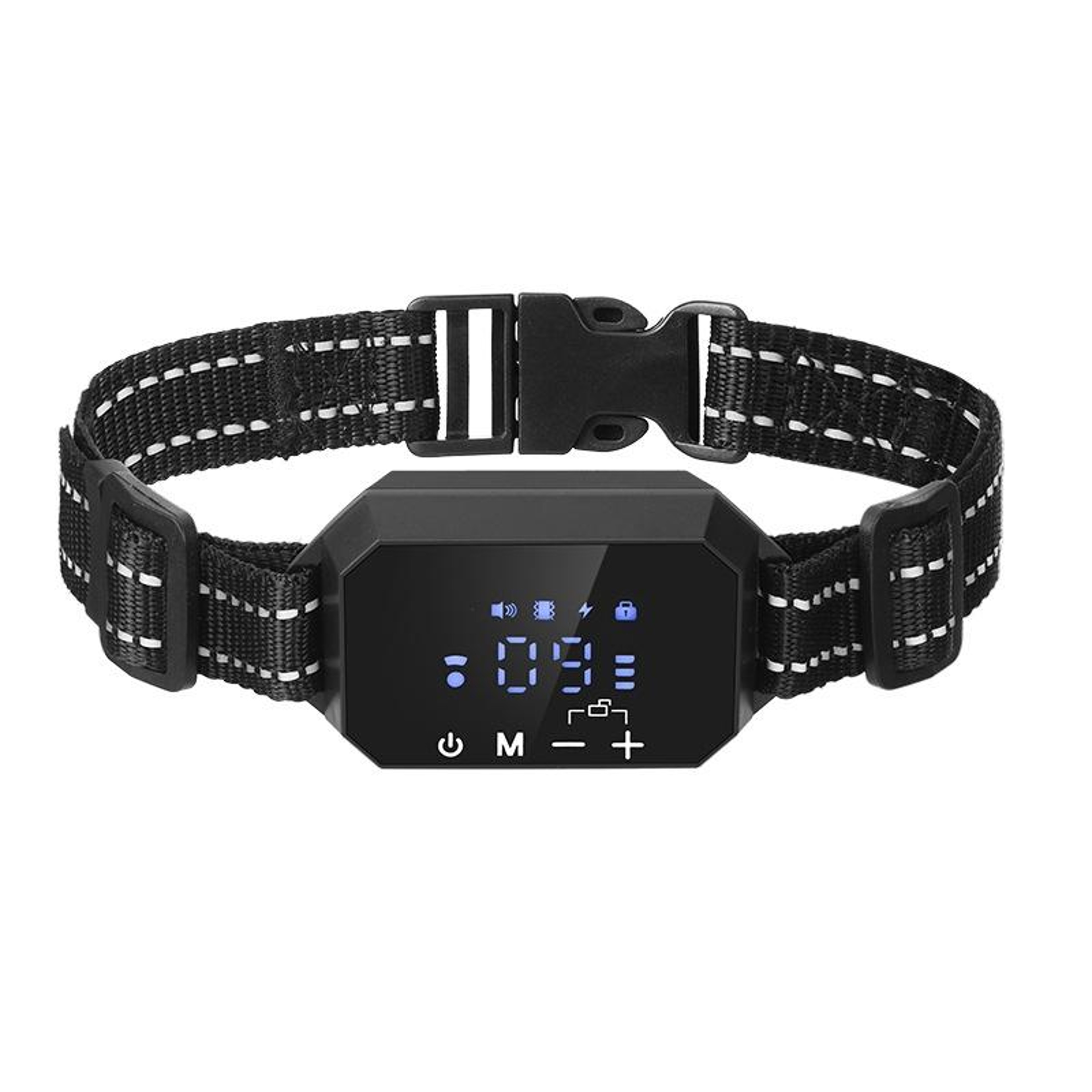 Smart GPS Dog Fence  Wireless Bark Stop Training Collar For Safe Outdoor Containment 0