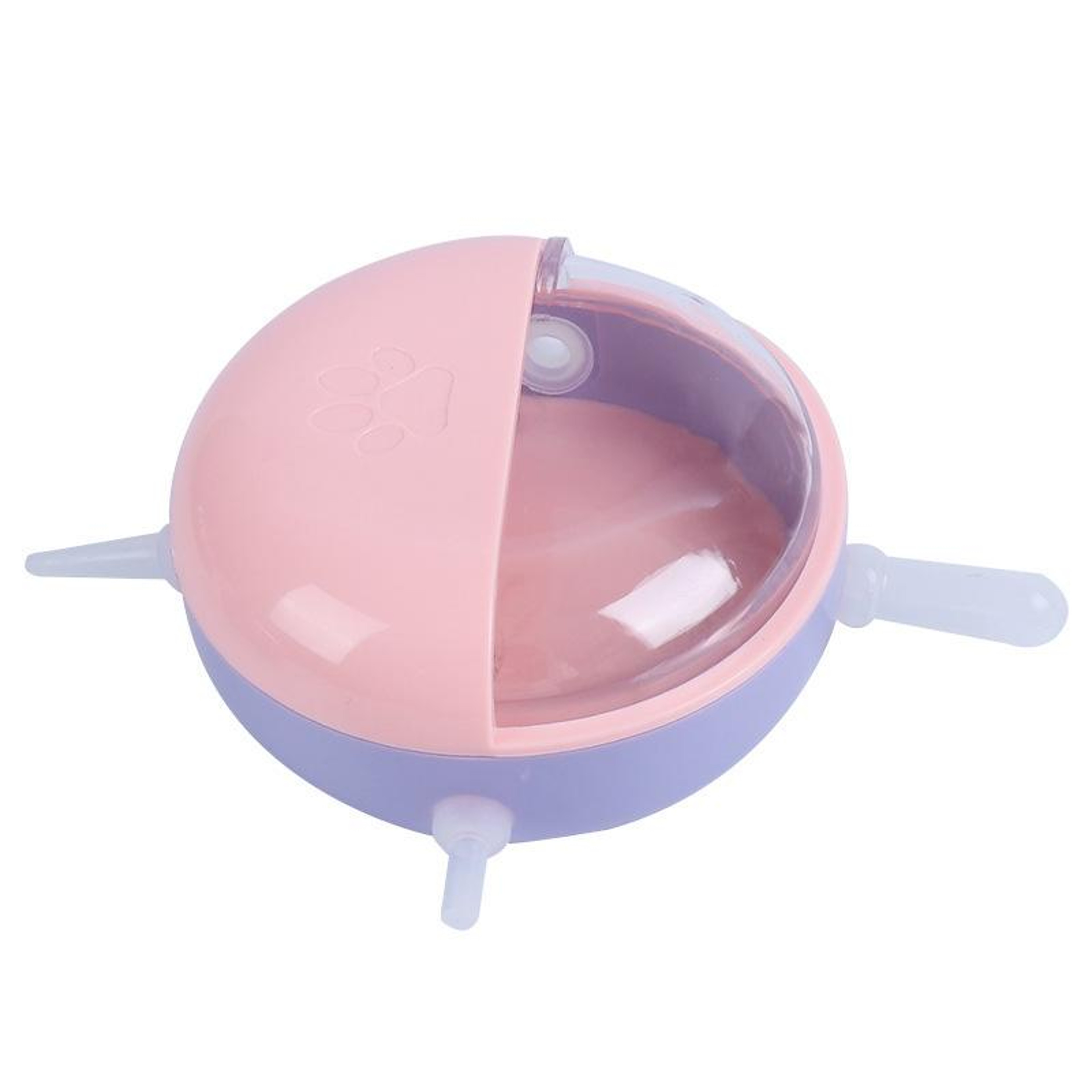 Interactive Multi Mouth Self Feeding Pet Nursing Bowl Puppy Nipple Feeder Solution 1