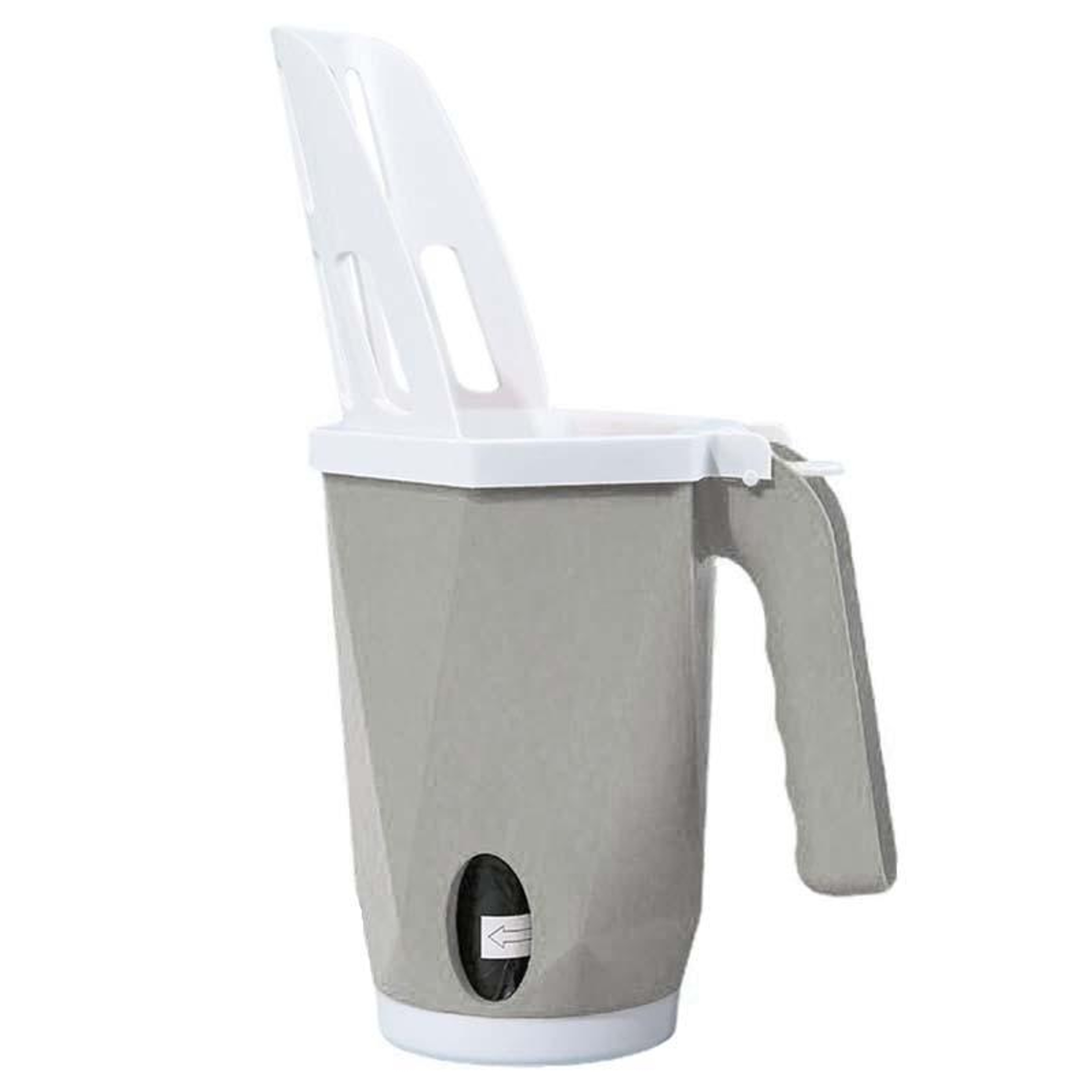 Cat Litter Scoop With Built In Waste Bin  Removable Storage Compartment 10