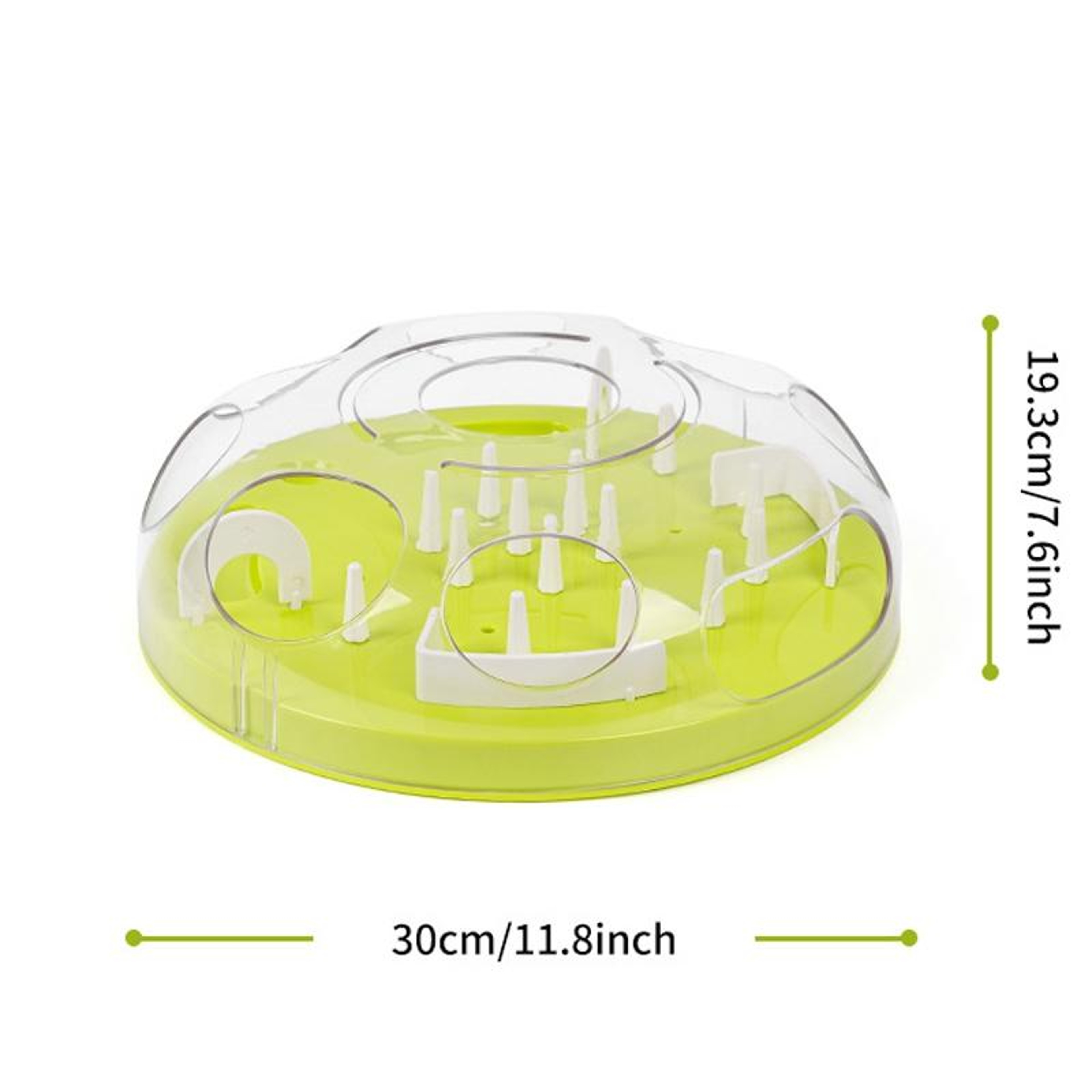 SmartPaws Interactive Cat Puzzle Feeder Maze Slow Feeder Toy For Mental Stimulation  Healthy Eating 2