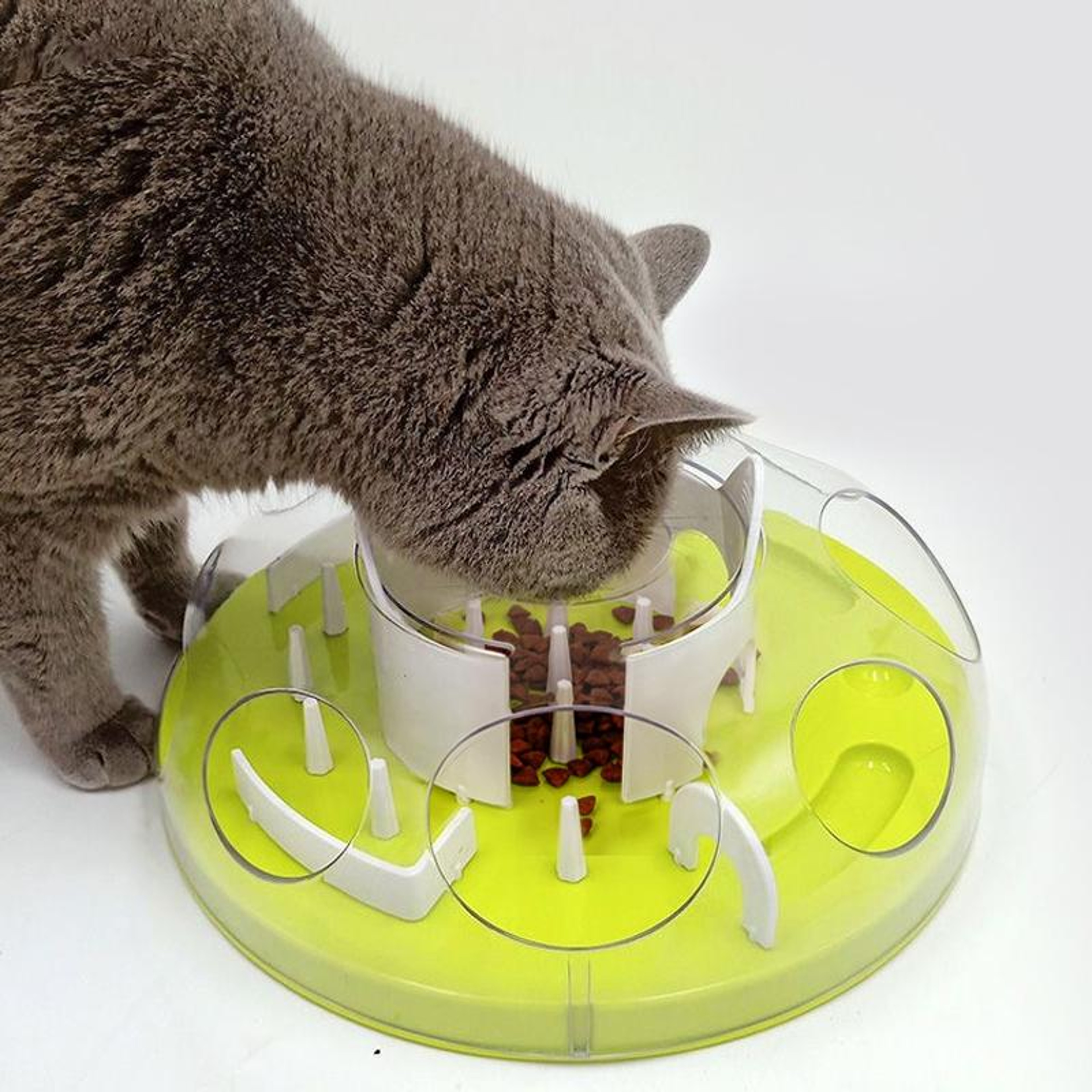 SmartPaws Interactive Cat Puzzle Feeder Maze Slow Feeder Toy For Mental Stimulation  Healthy Eating 7