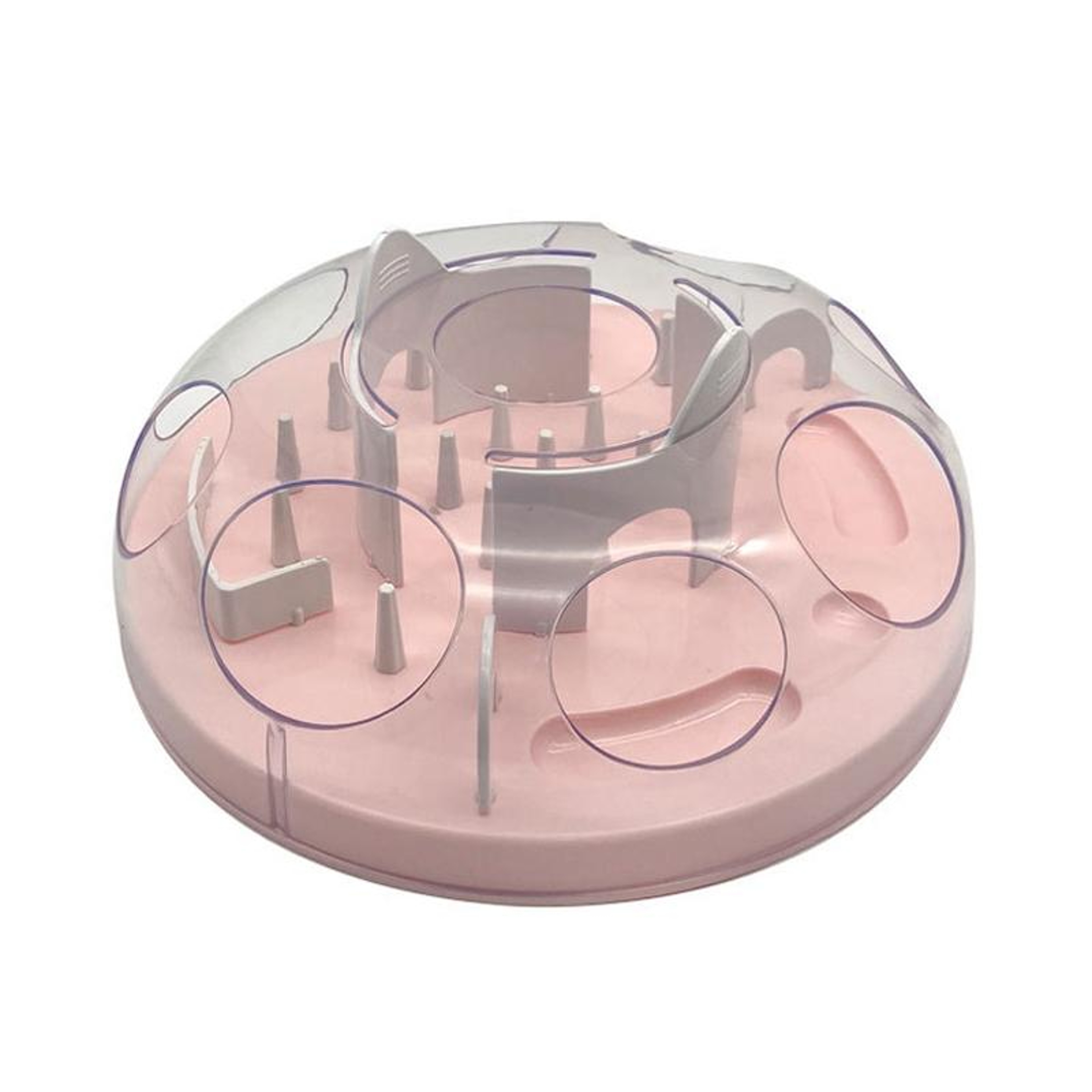SmartPaws Interactive Cat Puzzle Feeder Maze Slow Feeder Toy For Mental Stimulation  Healthy Eating 9