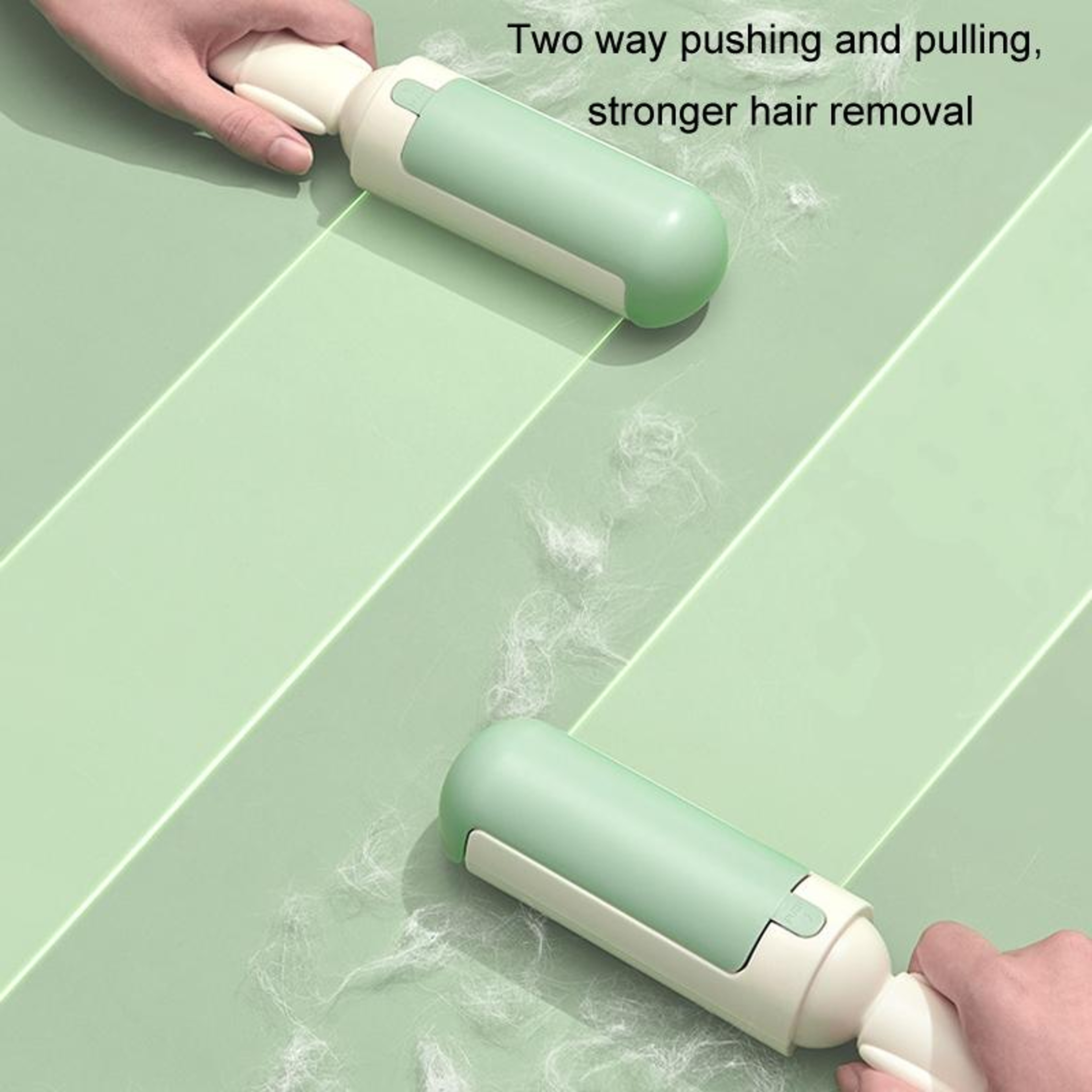 FurFree Static Pet Hair Remover Roller For Clothes Sofas  Furniture 3