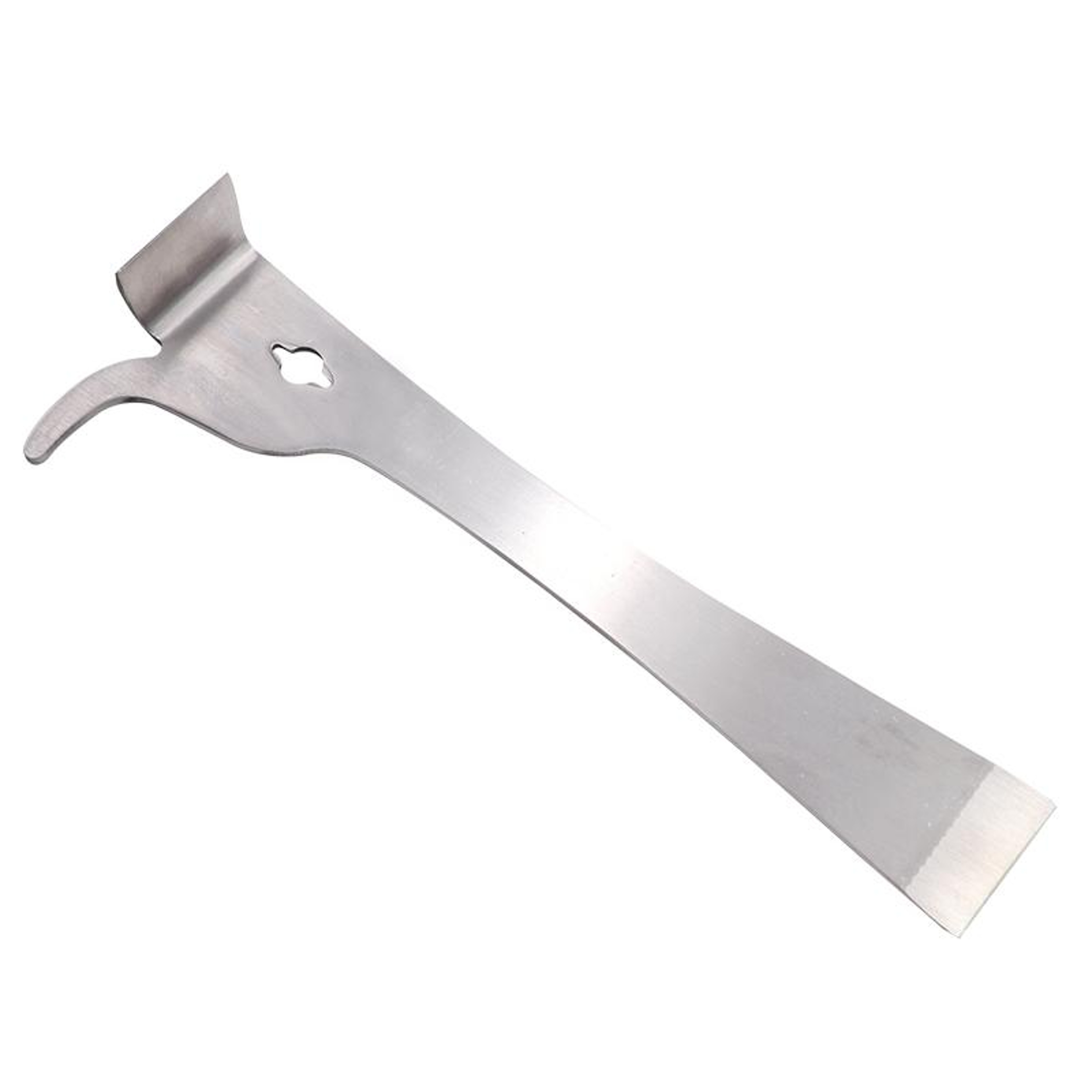 Stainless Steel Beekeeping Hive Scraper  Honey Knife Multi Tool With Ergonomic Thumb Grip 2