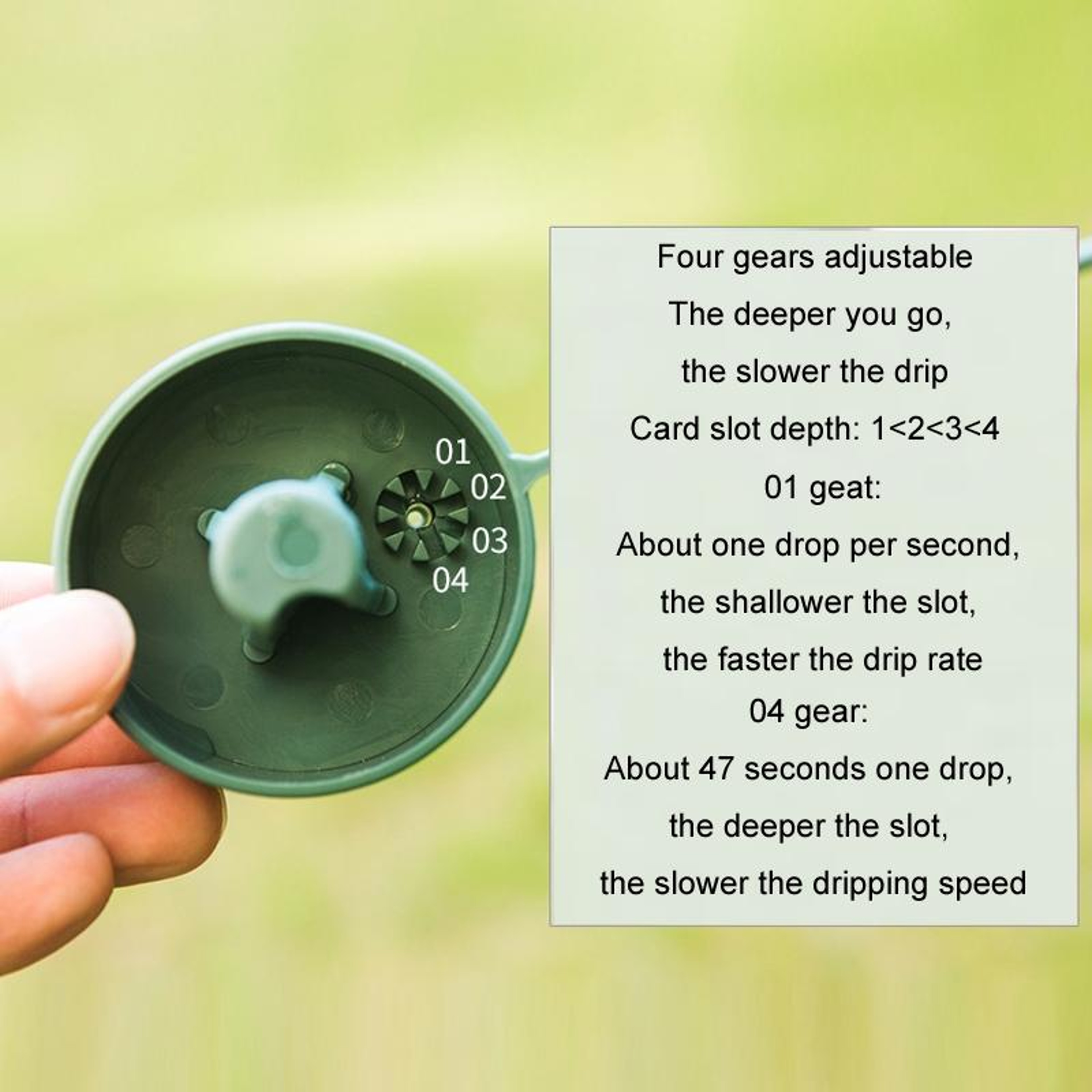 SmartDrip Adjustable Automatic Plant Watering Device for Indoor & Outdoor Potted Plants – view 4
