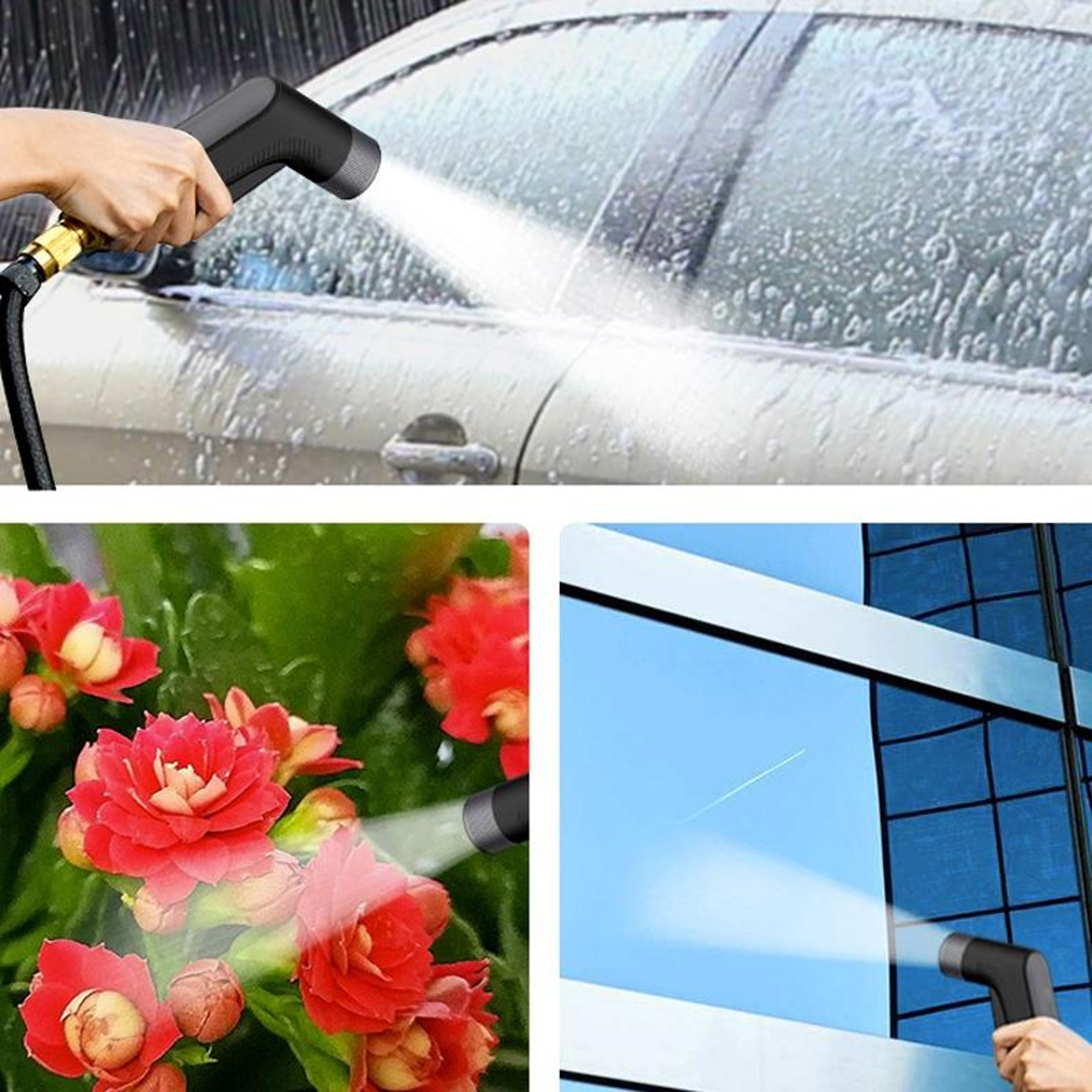 High Pressure Telescopic Sprinkler  Watering System Durable Garden  Lawn Irrigation Solution 5