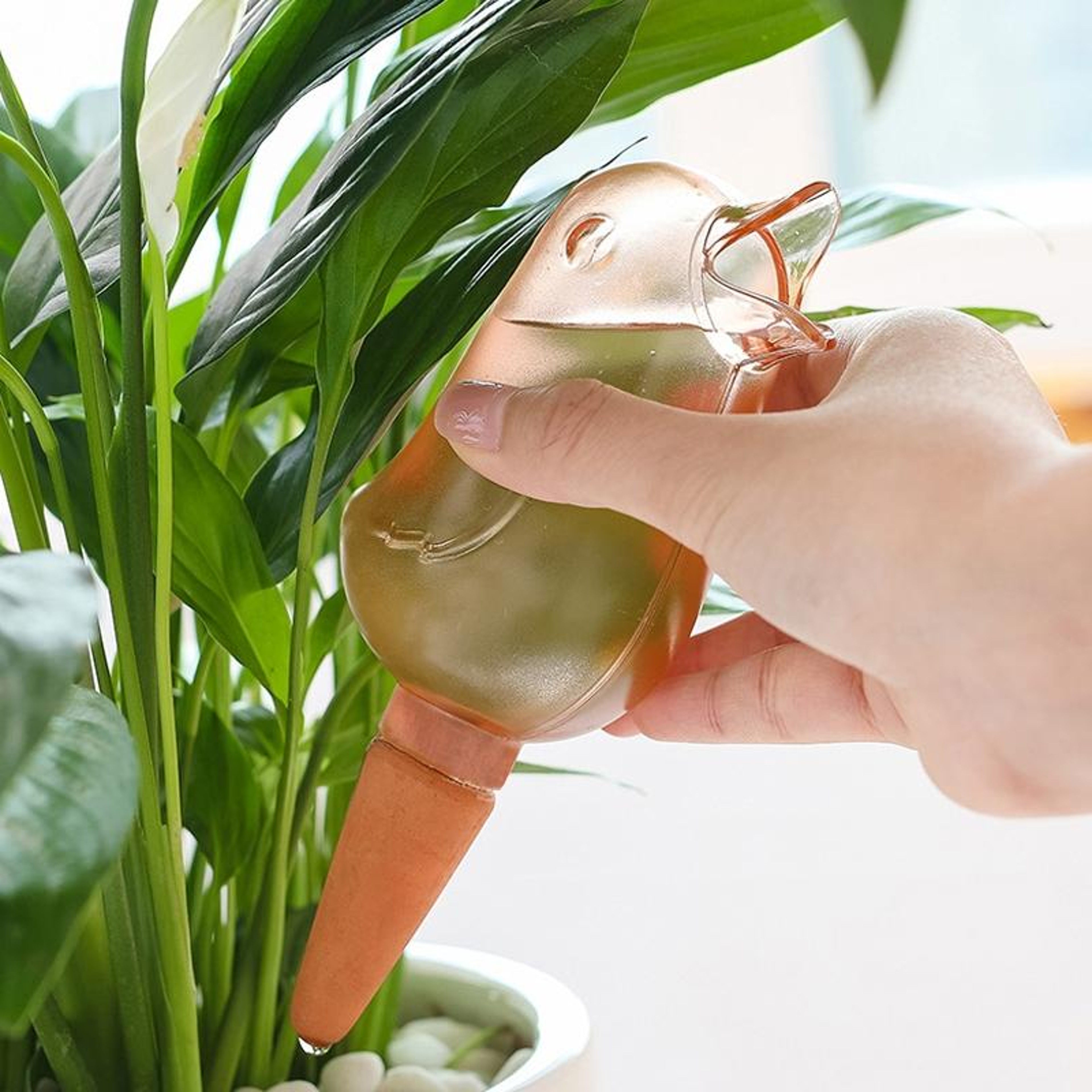 Smart Automatic Plant Waterer  Self Watering Spikes Pot Irrigation System For Indoor  Outdoor Plant 5
