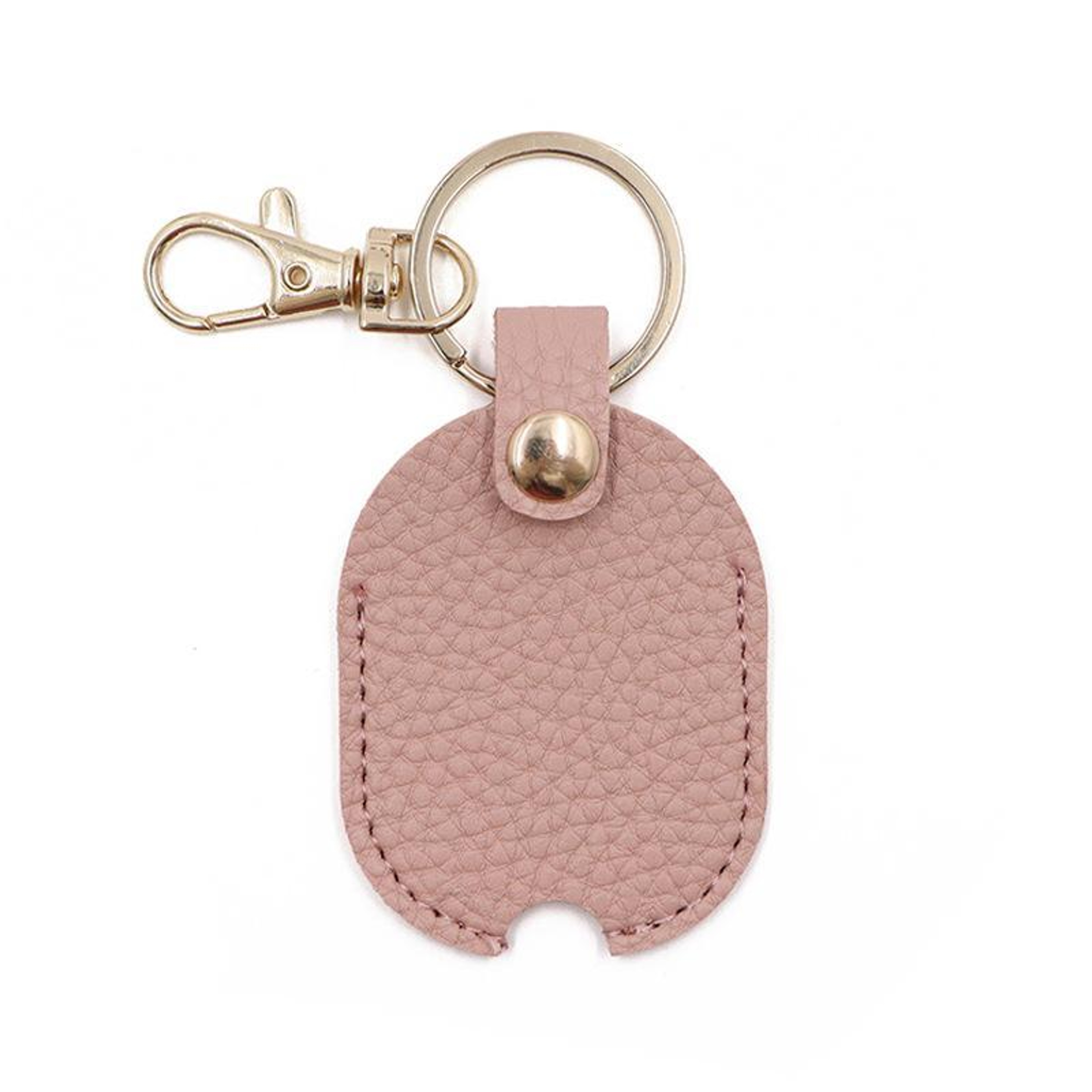 Premium Universal Leather Keychain With Replaceable Keys  Protective Cover 6
